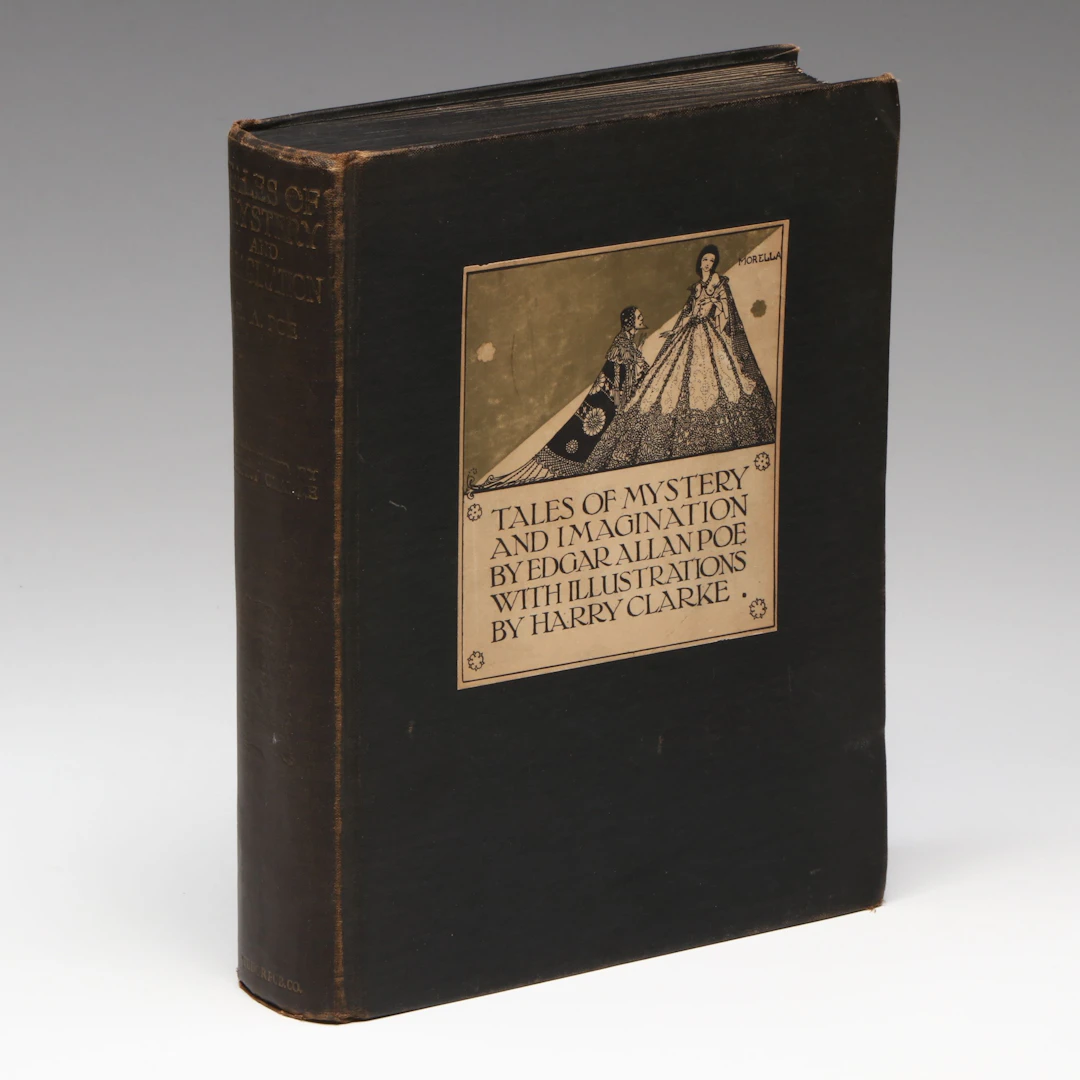 Harry Clarke Illustrated First Edition "Tales of Mystery and Imagination"