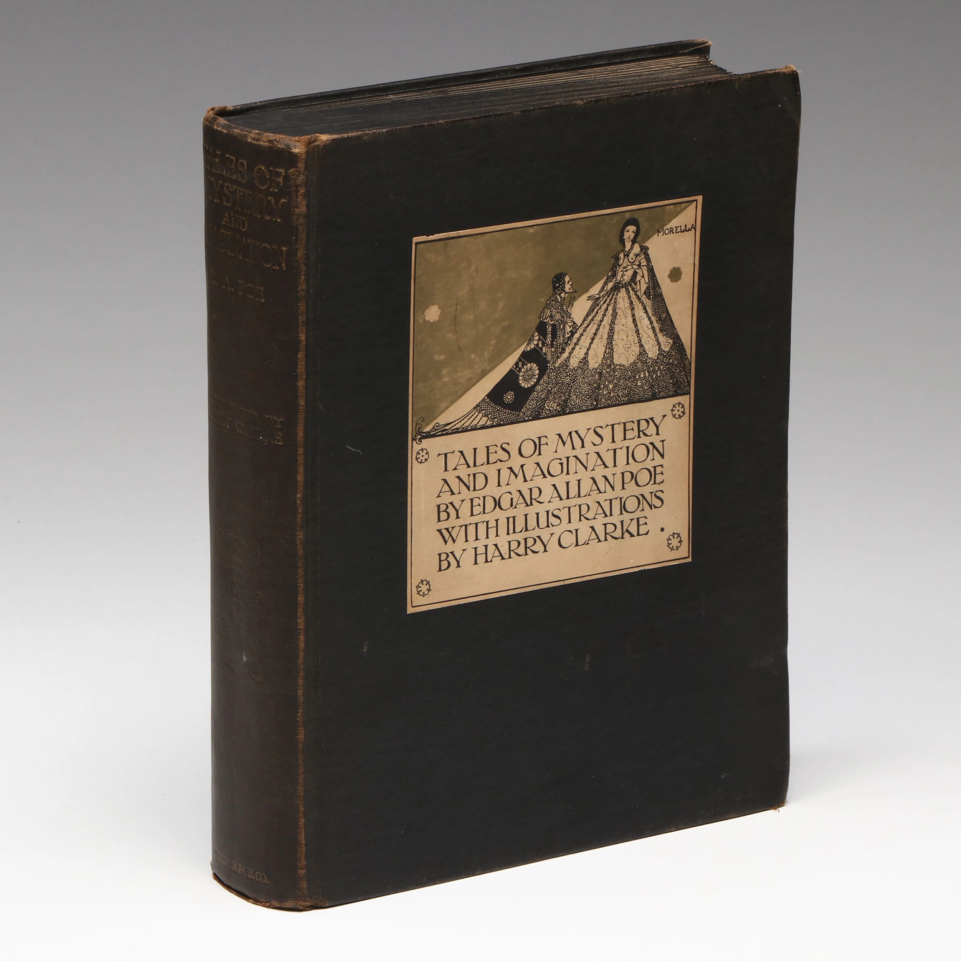 Harry Clarke Illustrated First Edition "Tales of Mystery and Imagination"