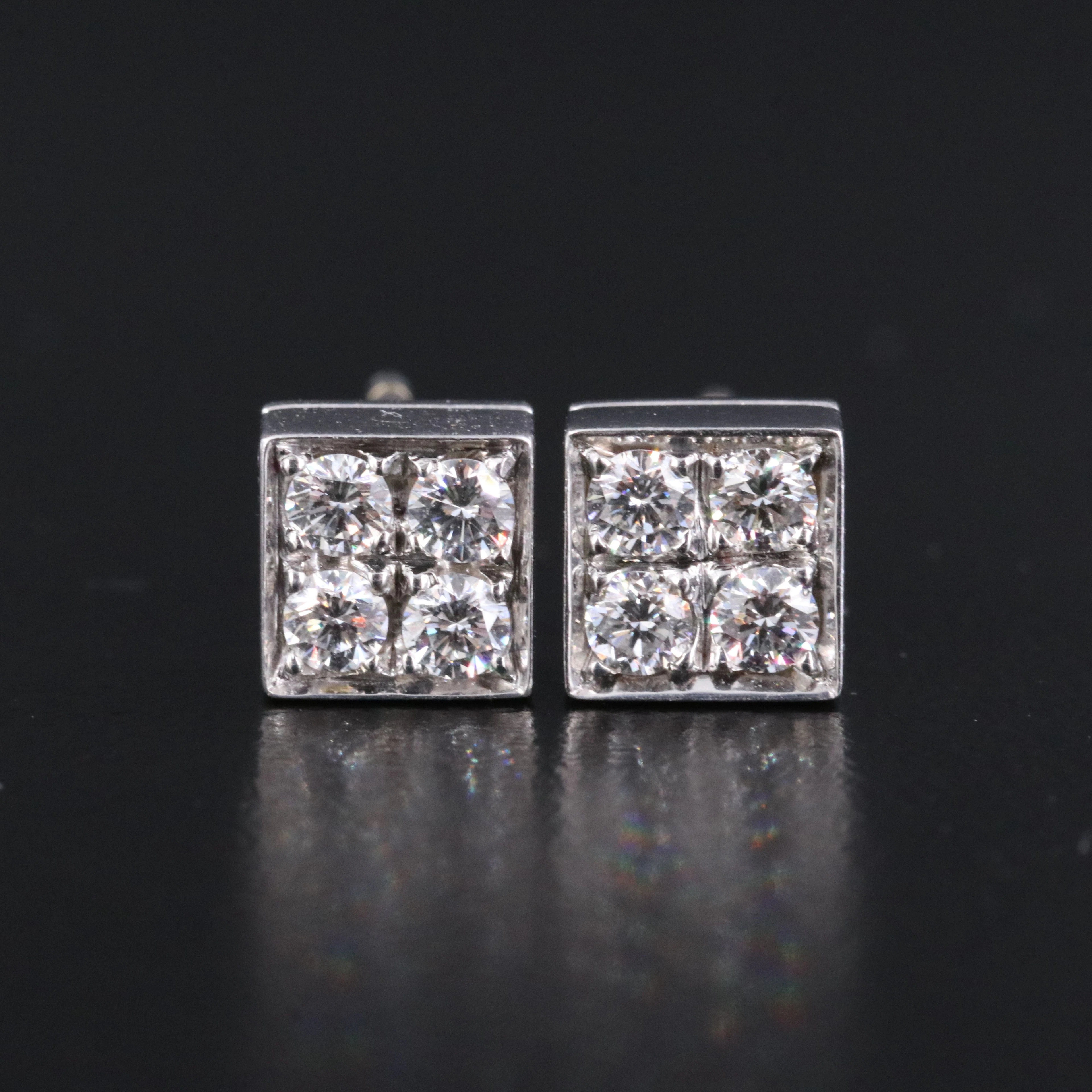 Bulgari BVLGARI Lucea 18K 0.40 CTW Diamond Earrings