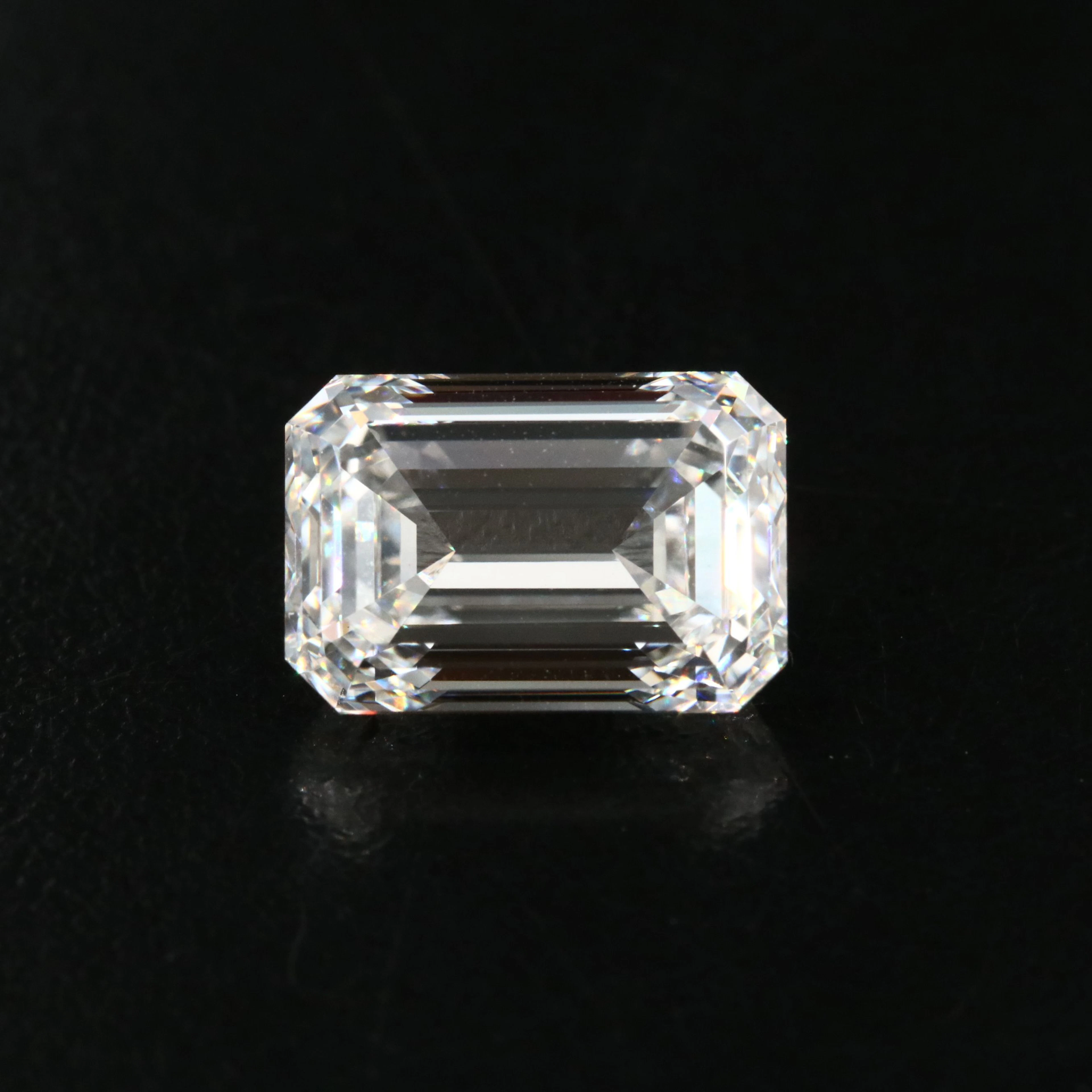 Loose 9.22 CT Lab Grown Diamond with IGI Report