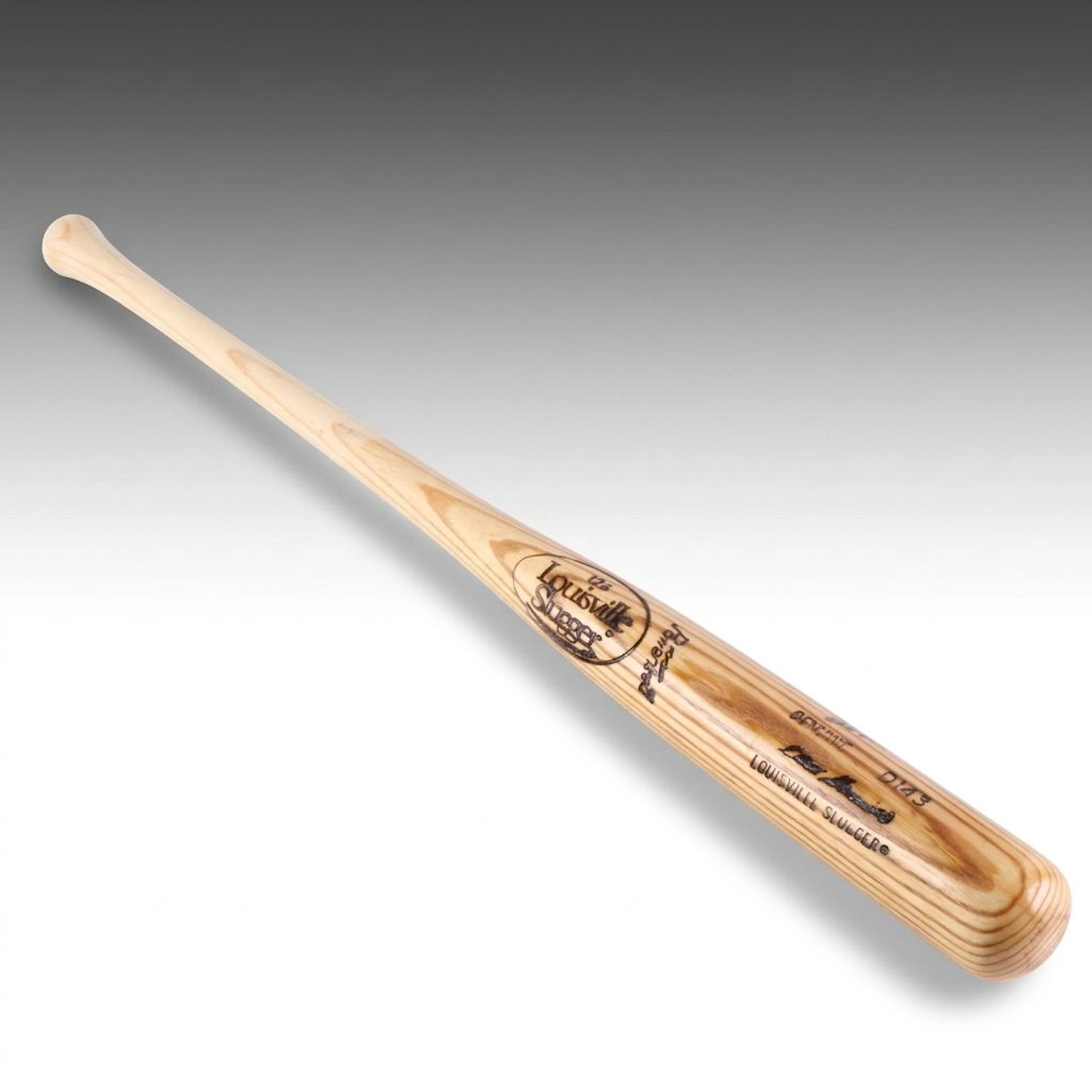 Cesar Geronimo Signed Louisville Slugger Baseball Bat, Big Red Machine