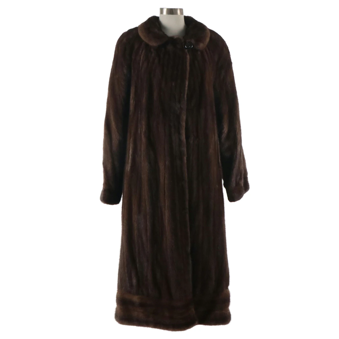Mink Fur Full-Length Coat from Day Furs, Vintage