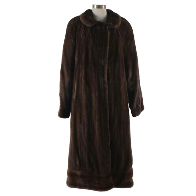 Mink Fur Full-Length Coat from Day Furs, Vintage