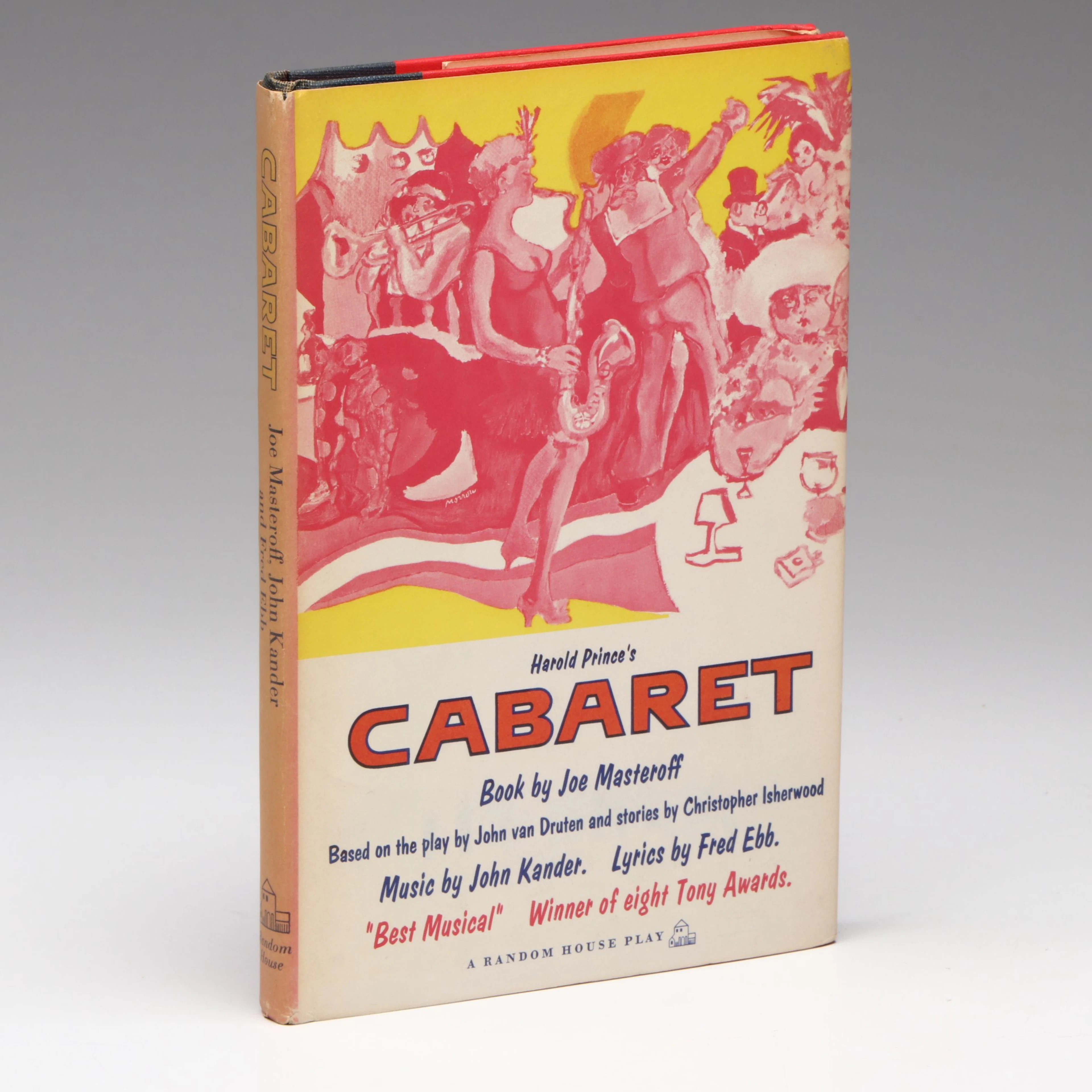 Book Club Edition "Cabaret" by Joe Masteroff, 1967