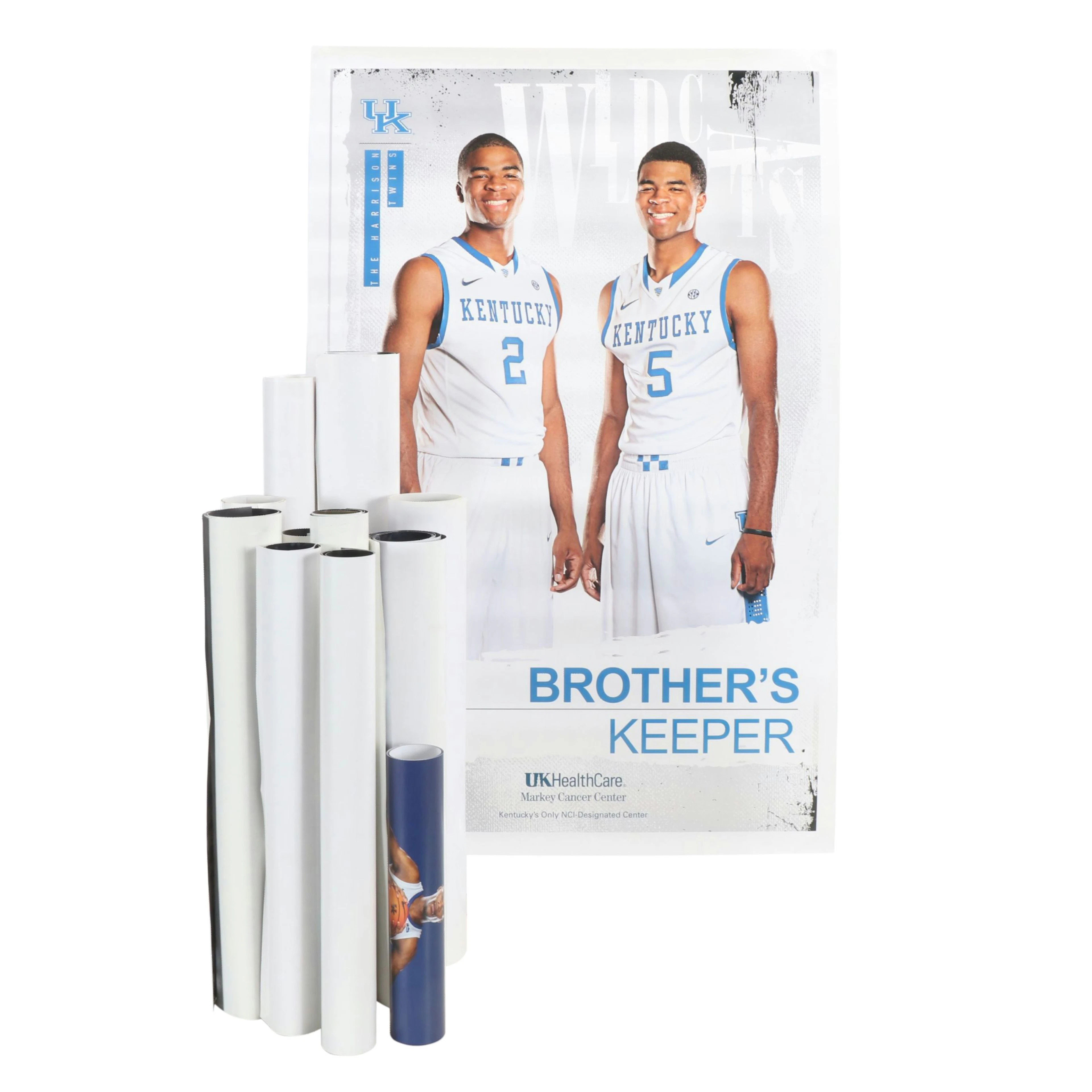University of Kentucky Basketball Posters Featuring "Brother's Keeper" and More