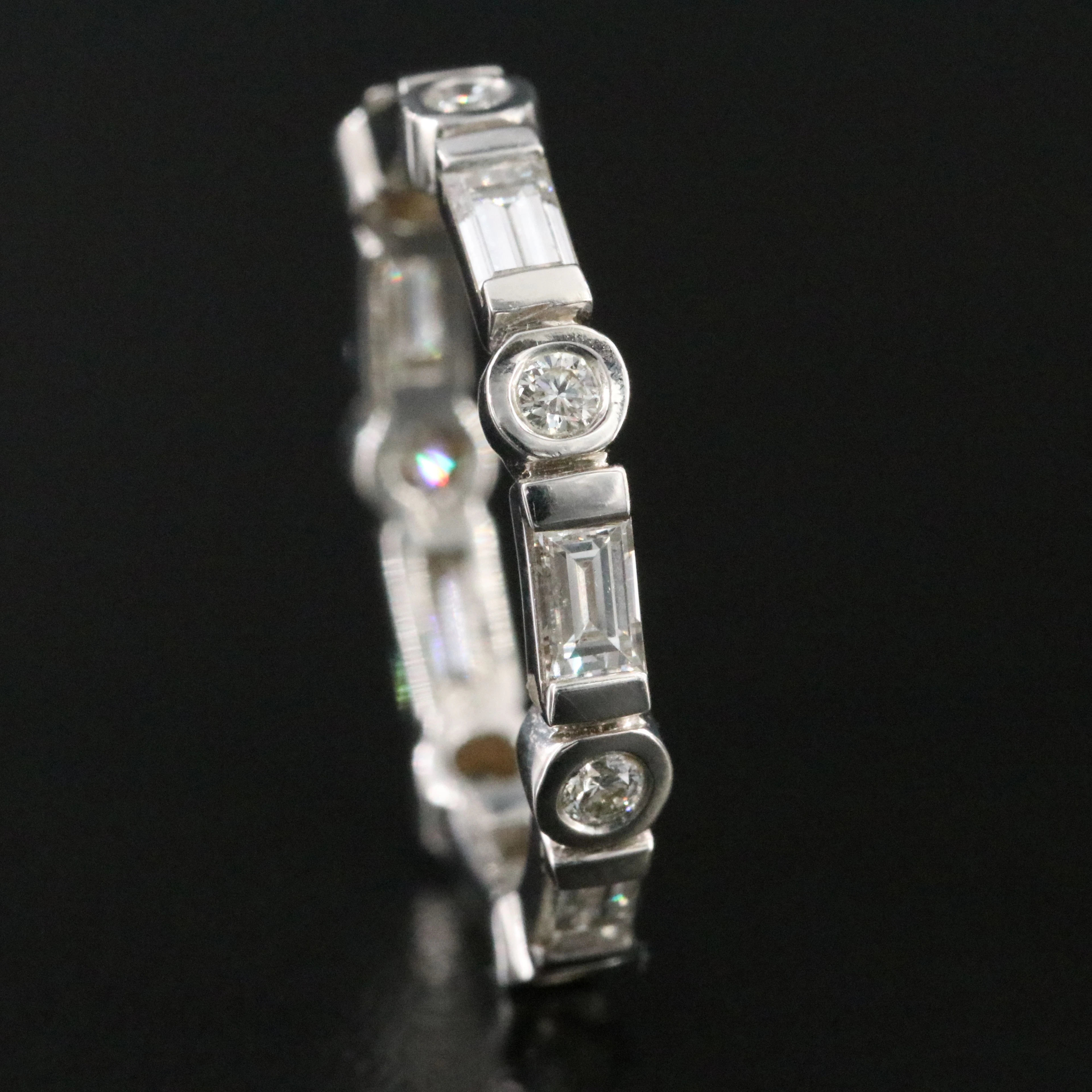 Penny Preville 18K 1.05 CTW Diamond Eternity Ring