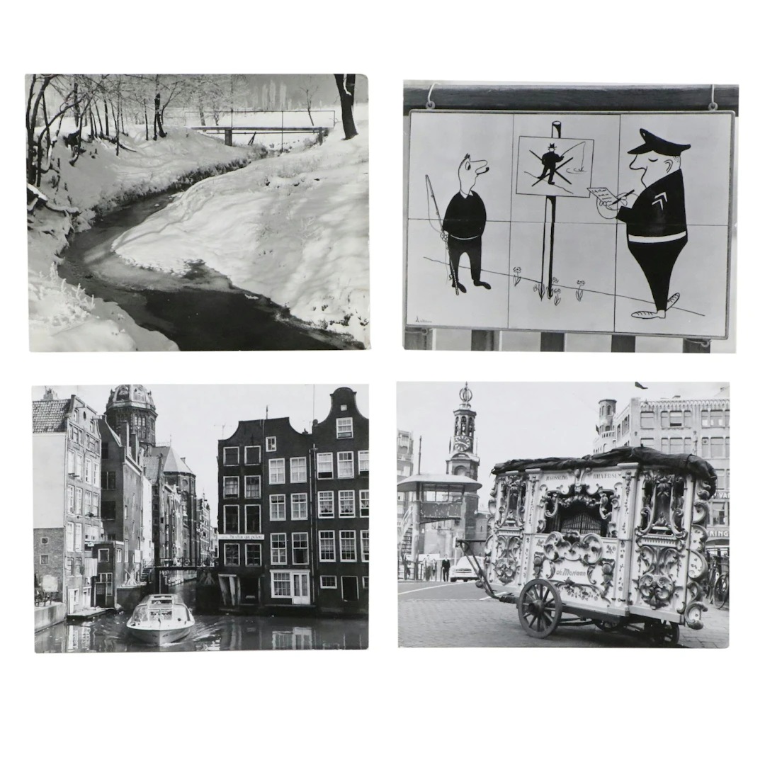 Bernard G. Silberstein European Silver Gelatin Photographs