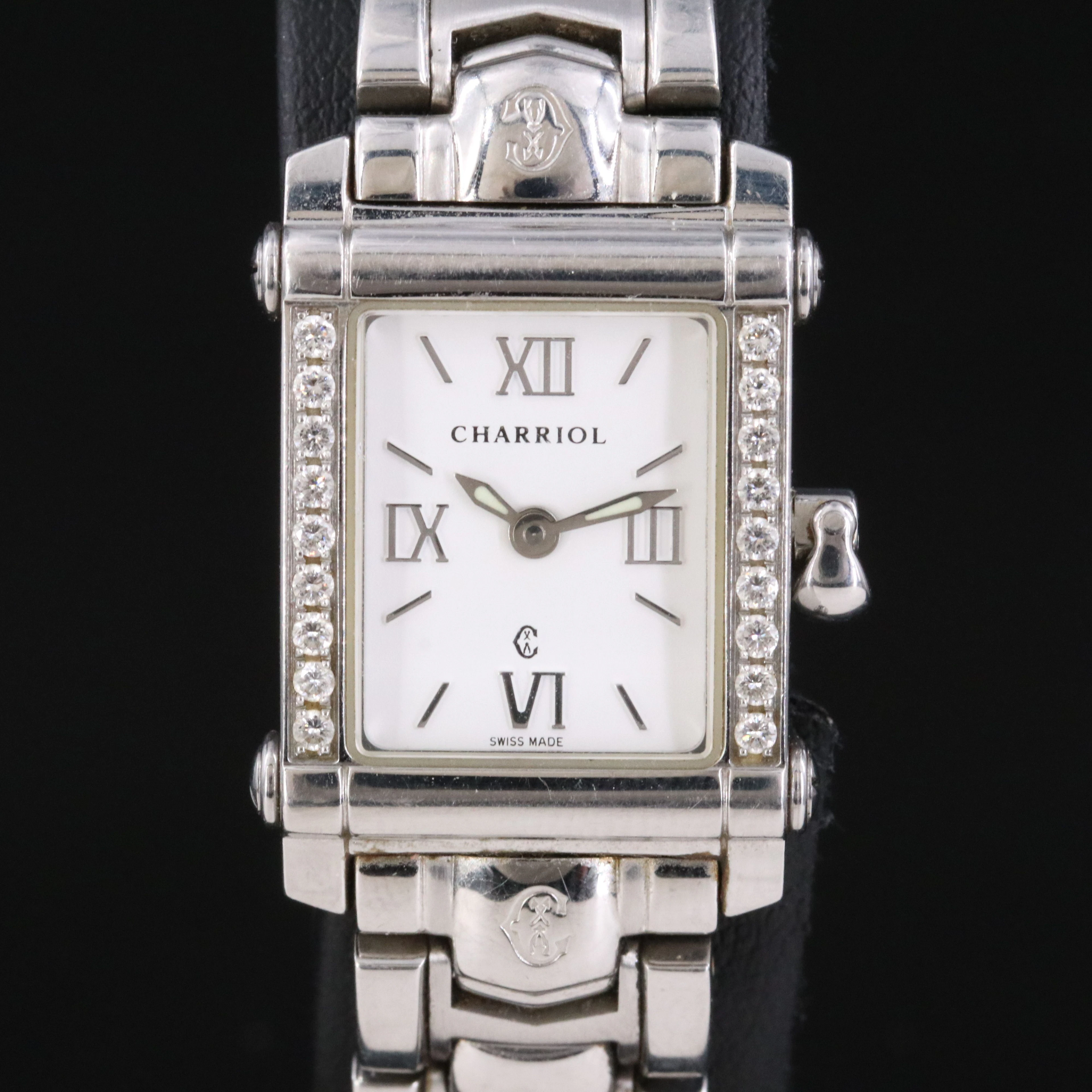 Philippe Charriol Columbus Diamond Quartz Watch