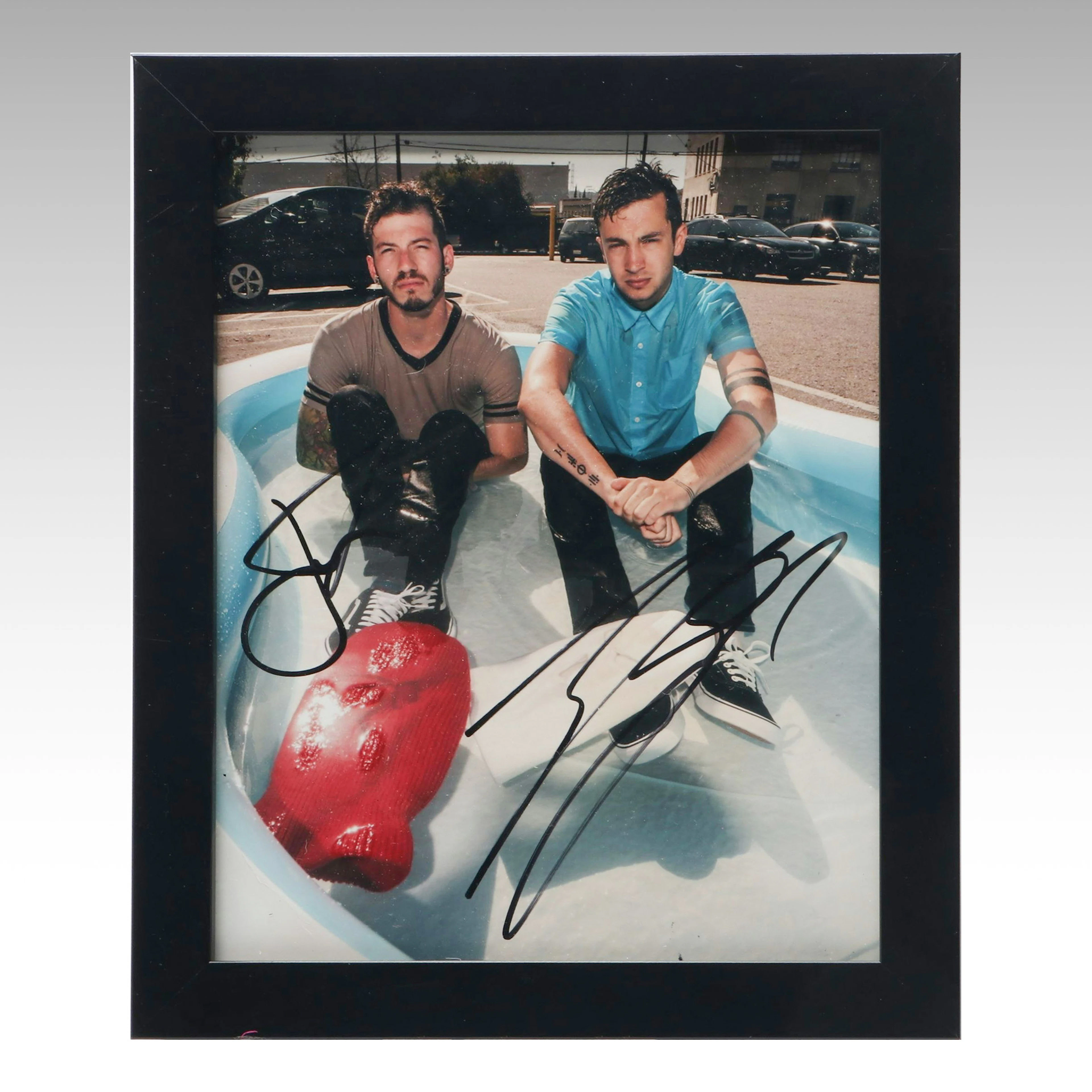 Signed Twenty One Pilots Photograph