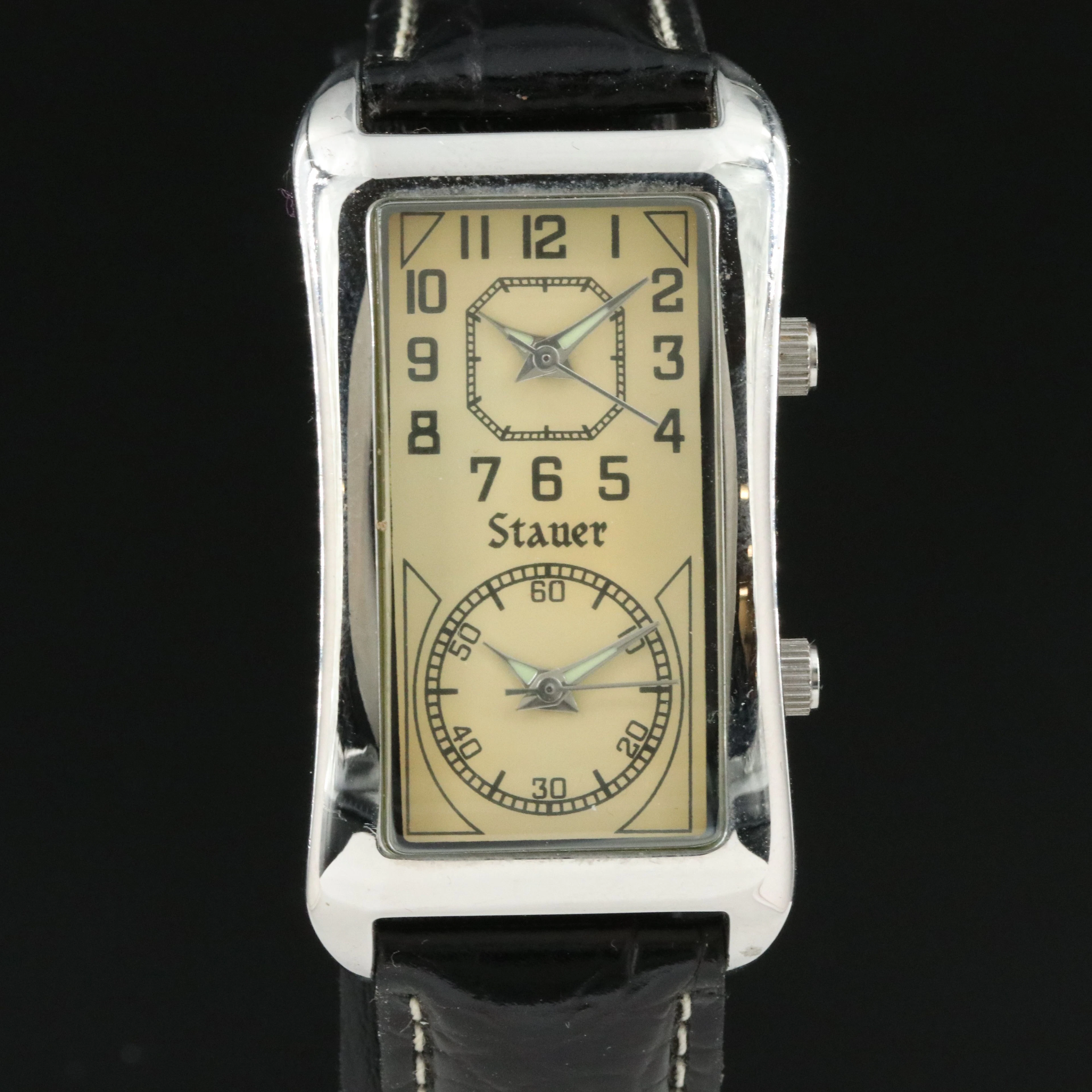 Stauer Dual-Time Watch