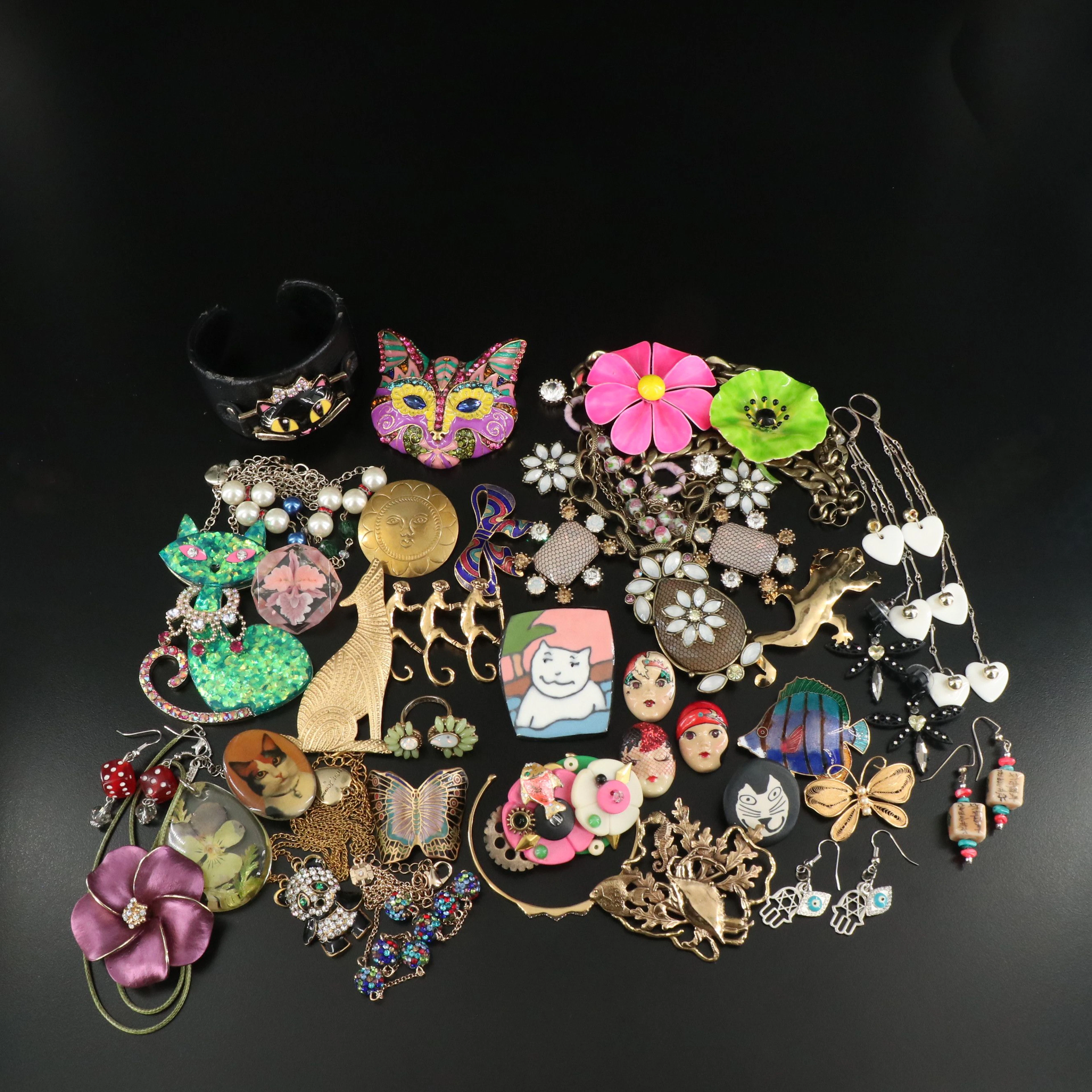 Betsey Johnson and Original by Robert Featured in Eclectic Jewelry