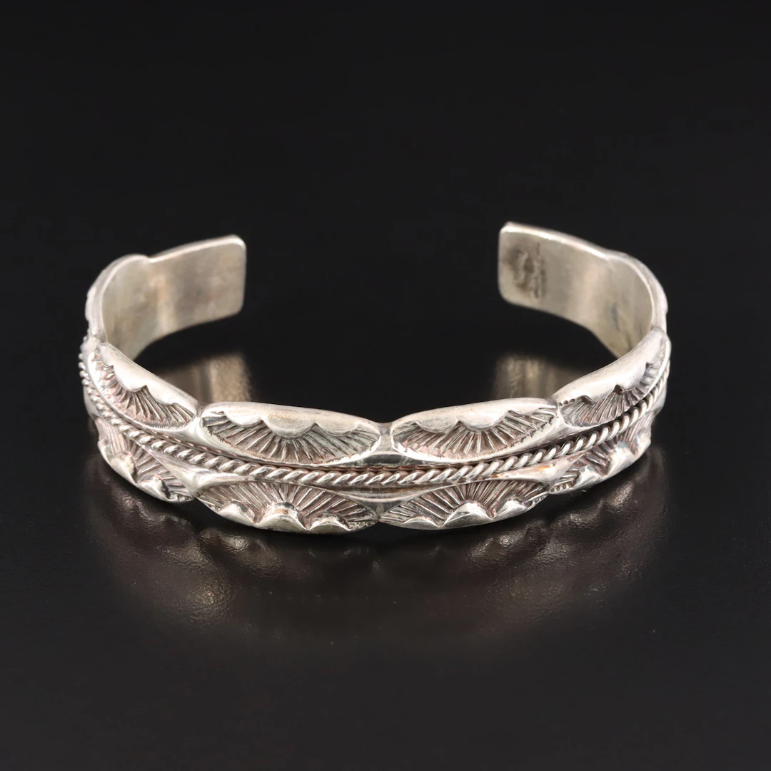 Marc Antia Apache Sterling Bracelet