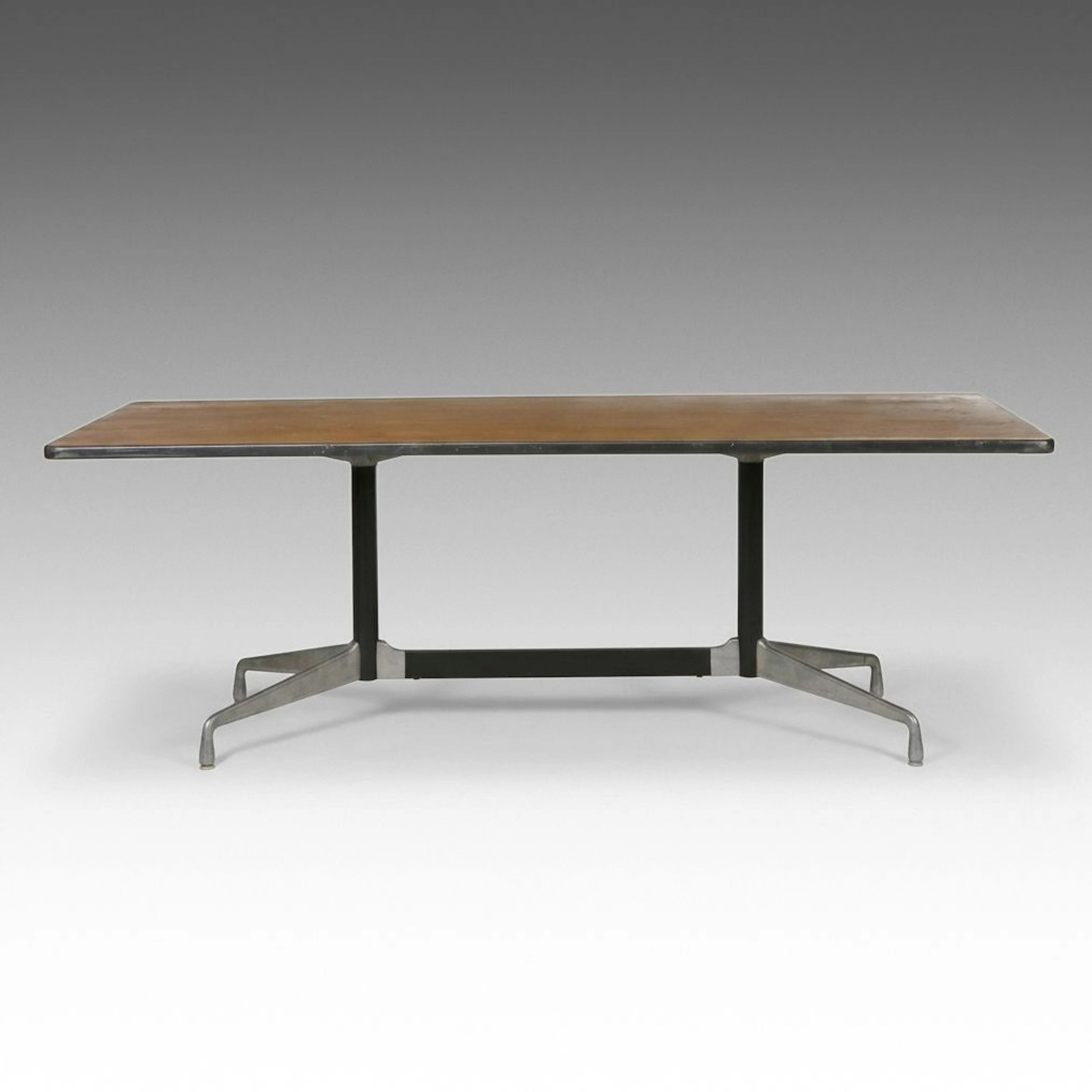 Charles & Ray Eames for Herman Miller Segmented Base Conference Table, 1978