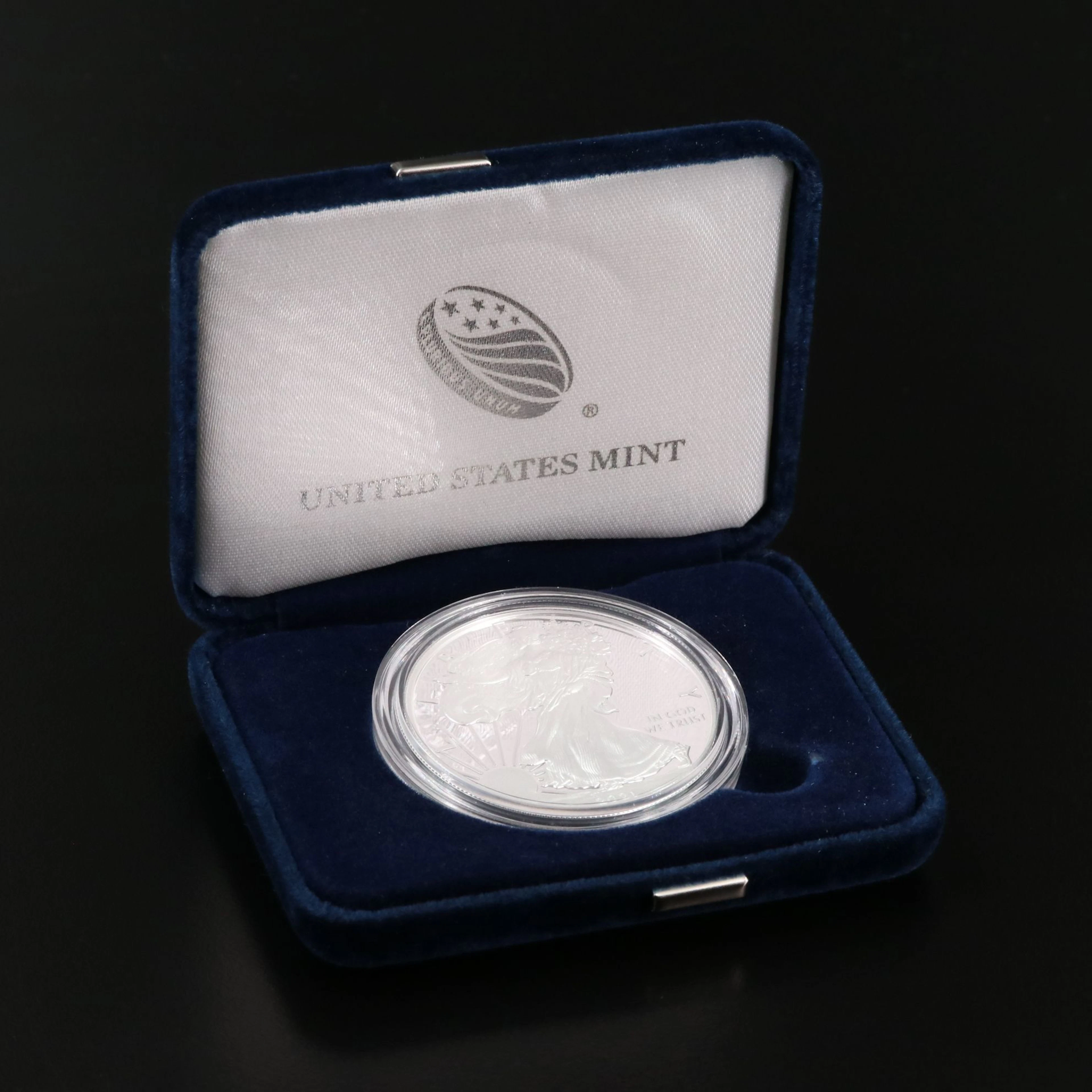 2021 Type One U.S. Silver Eagle Proof Coin