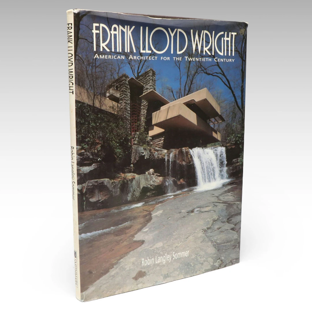 Illustrated "Frank Lloyd Wright" by Robin Langley Sommer, 1995