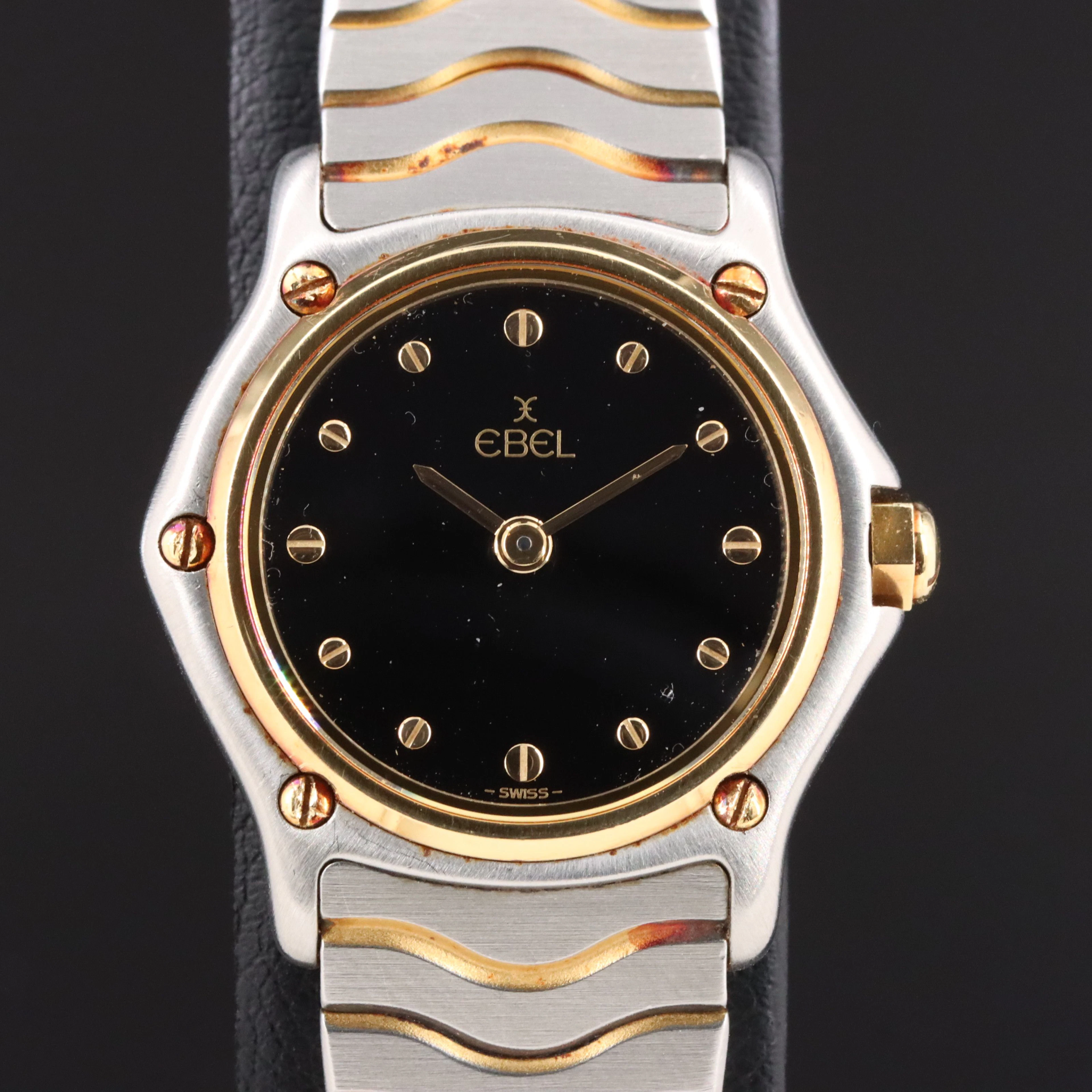 Ebel Sport Classic 18K and Stainless Steel Swiss Quartz Watch