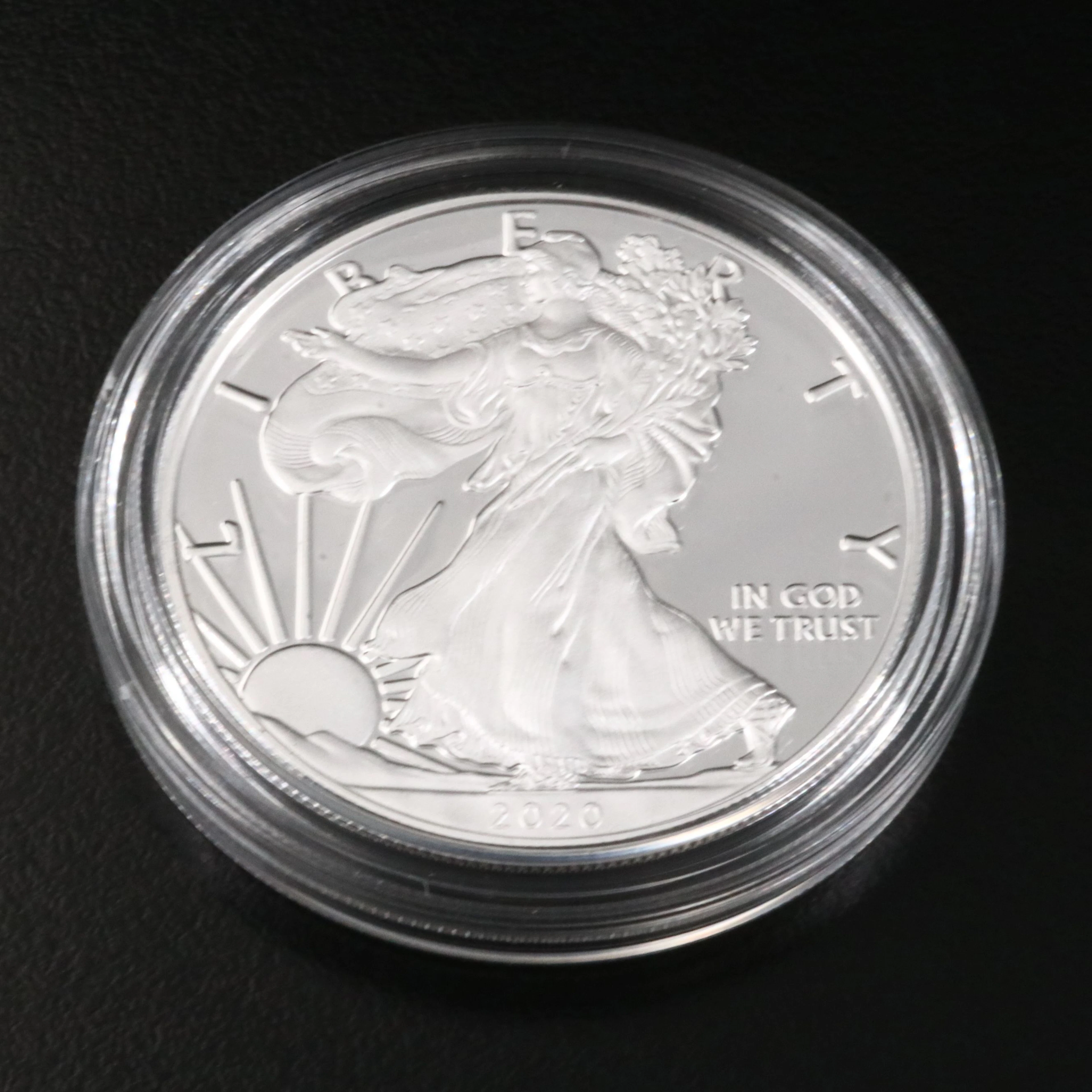 2020 United States Proof Silver Eagle