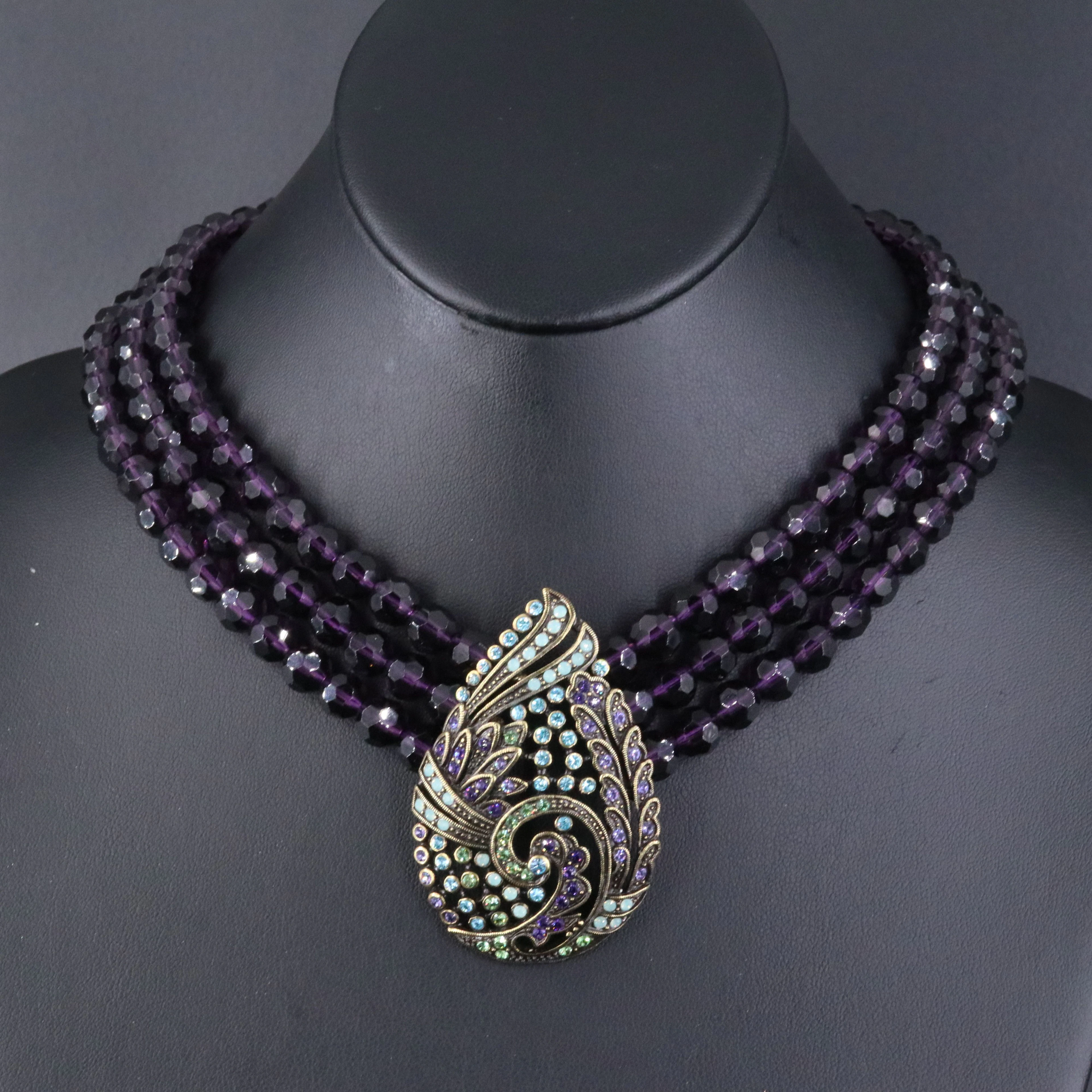 Heidi Daus Crystal Necklace