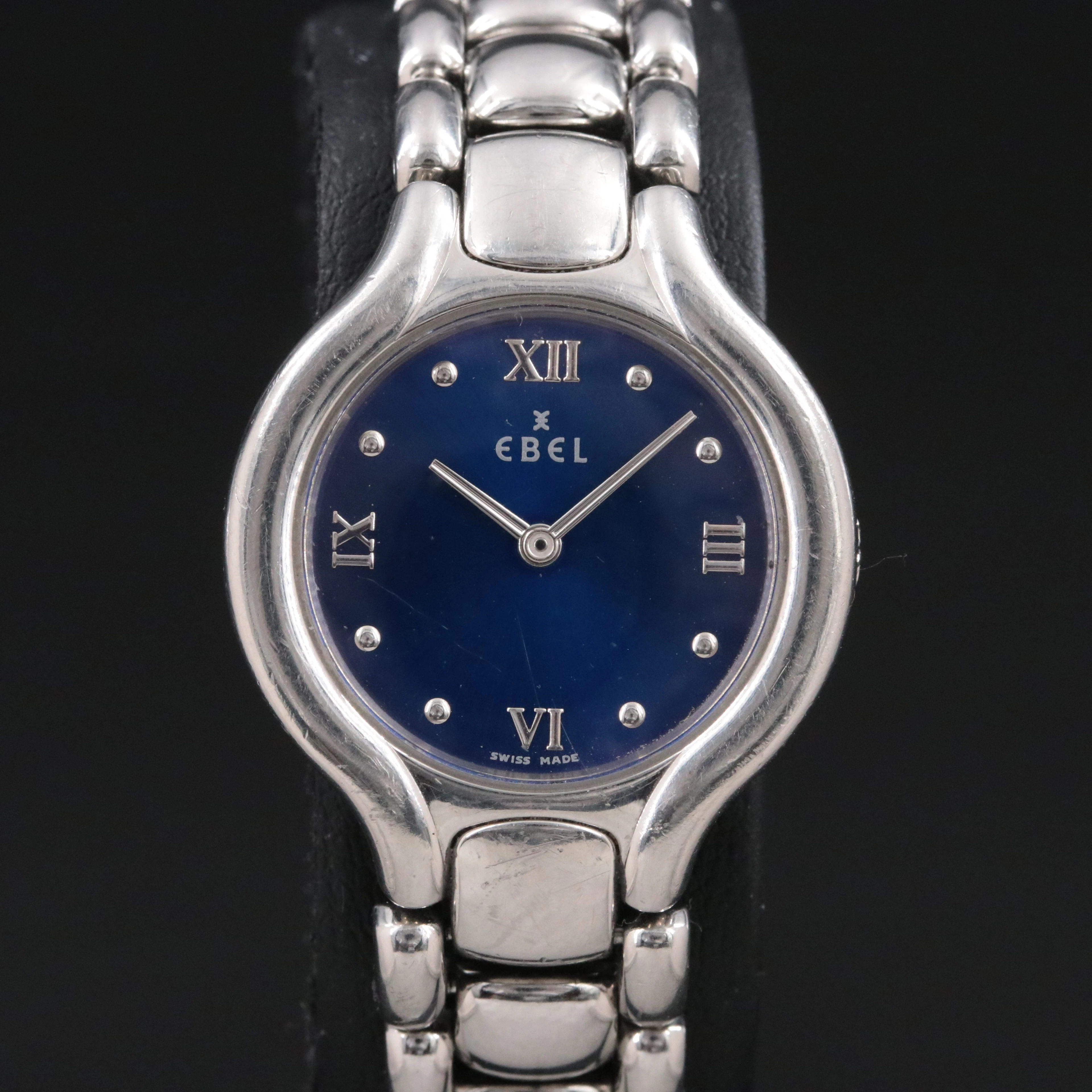 Ebel Beluga St. Steel Swiss Quartz Watch