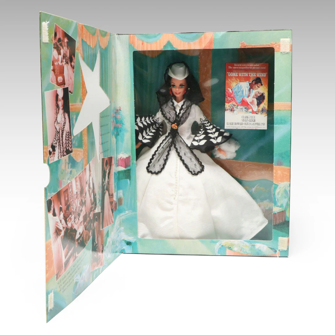 Mattel Hollywood Legends Collection "Barbie as Scarlett O'Hara" Doll