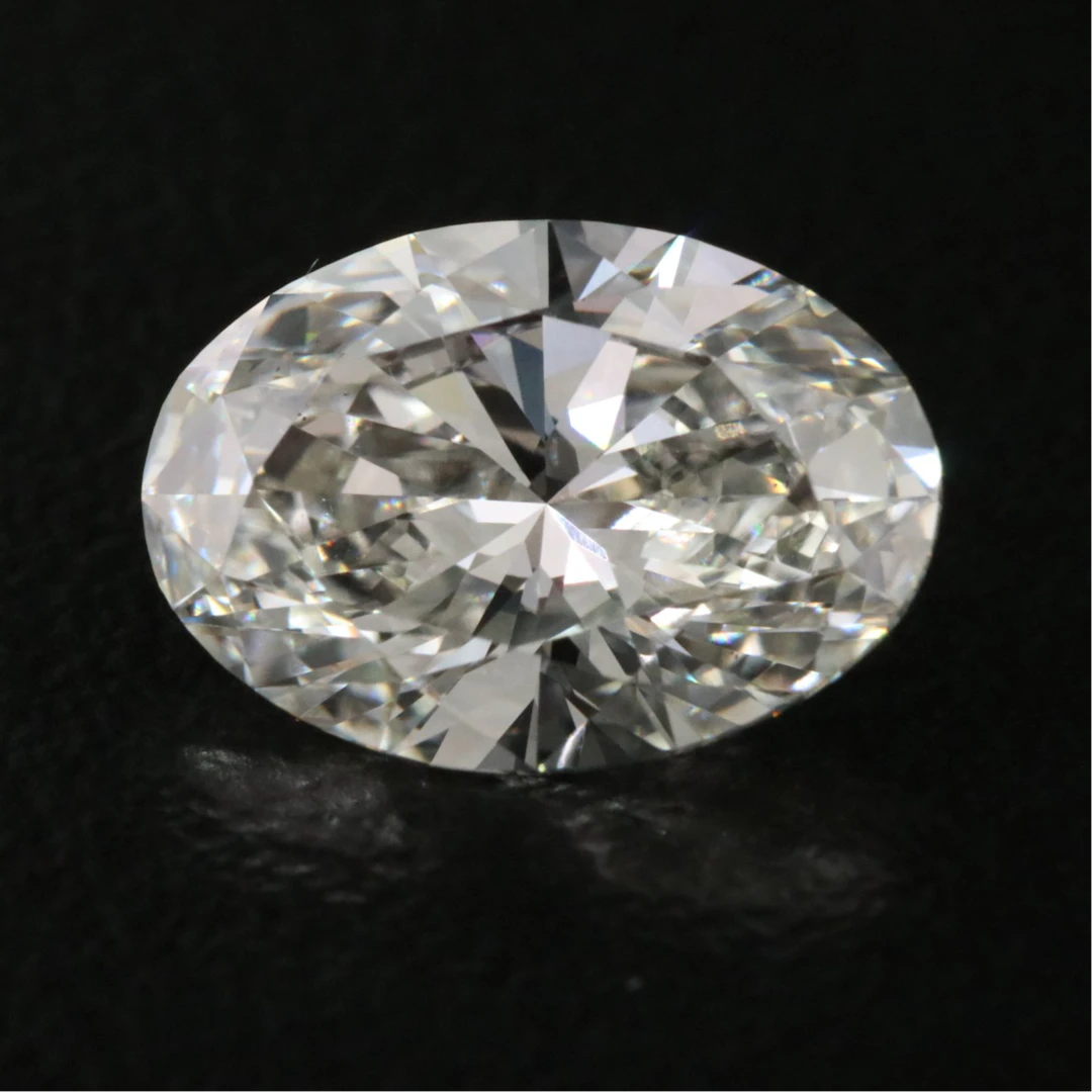 Loose 2.05 CT Lab Grown Diamond with IGI Report