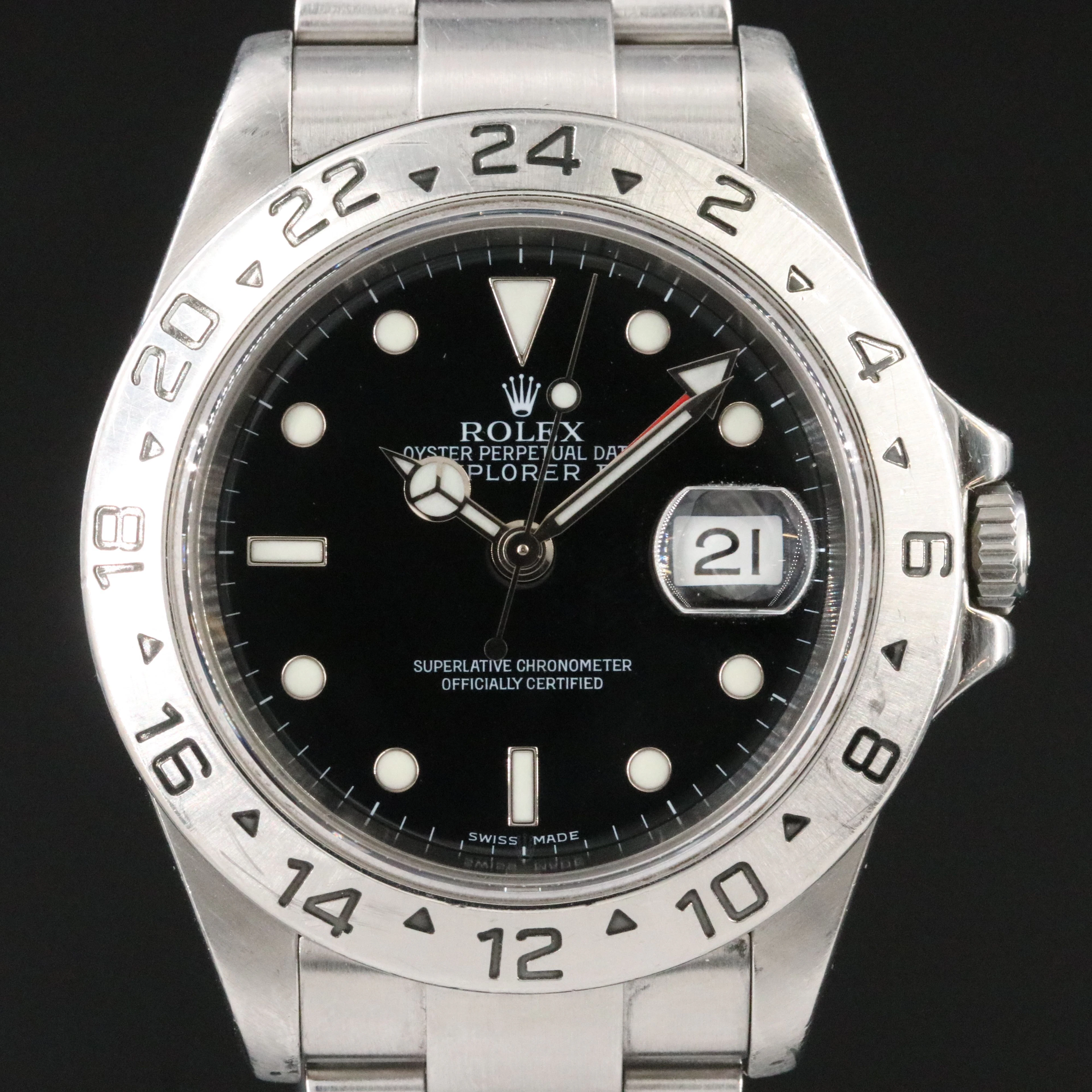 Rolex Explorer II 16570T Automatic Watch c.2006