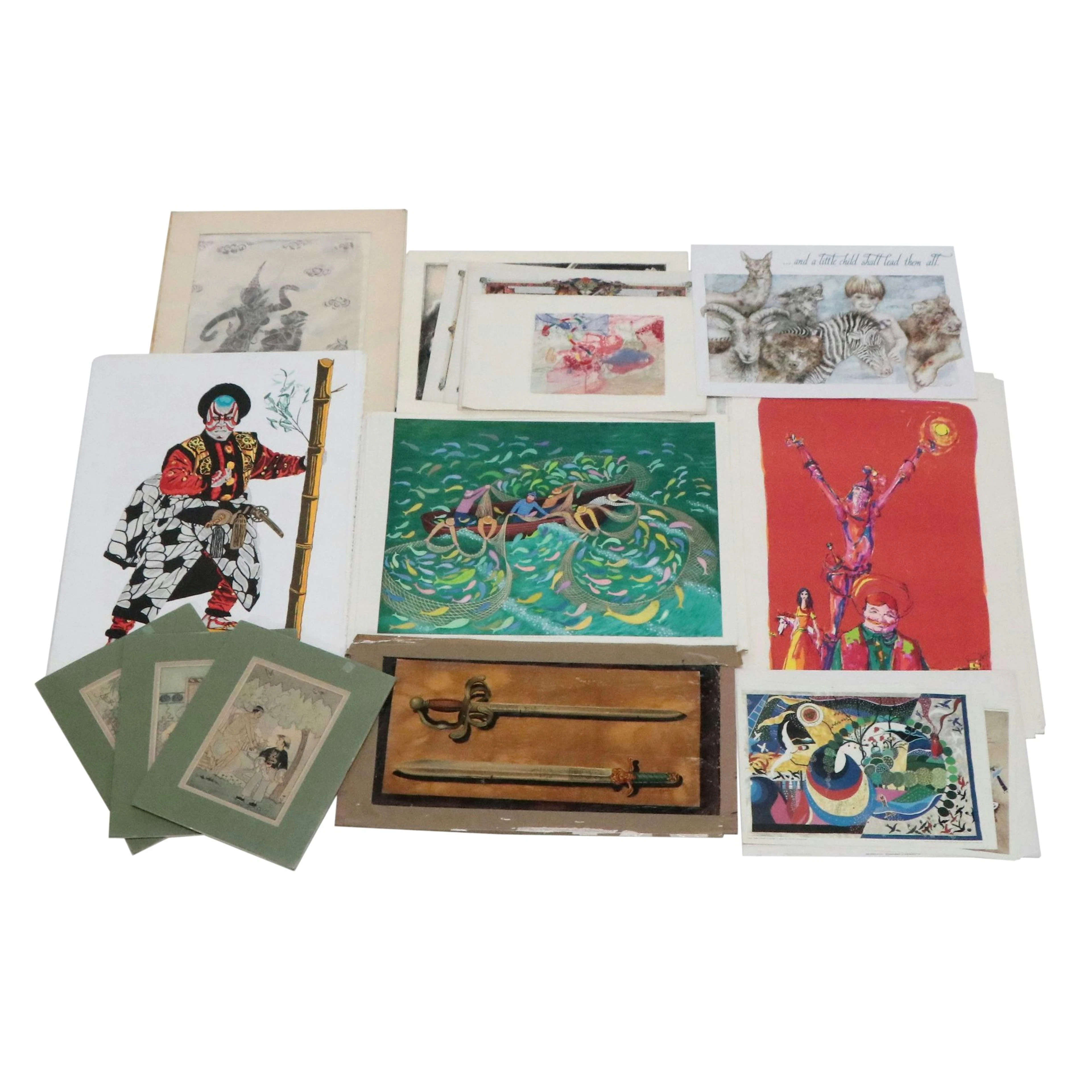 Uncommon Discoveries: Folk and Fairy Tales in Prints