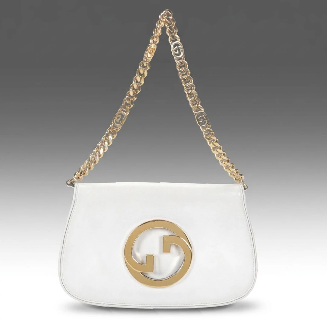 Gucci Blondie Shoulder Bag in Calfskin Leather