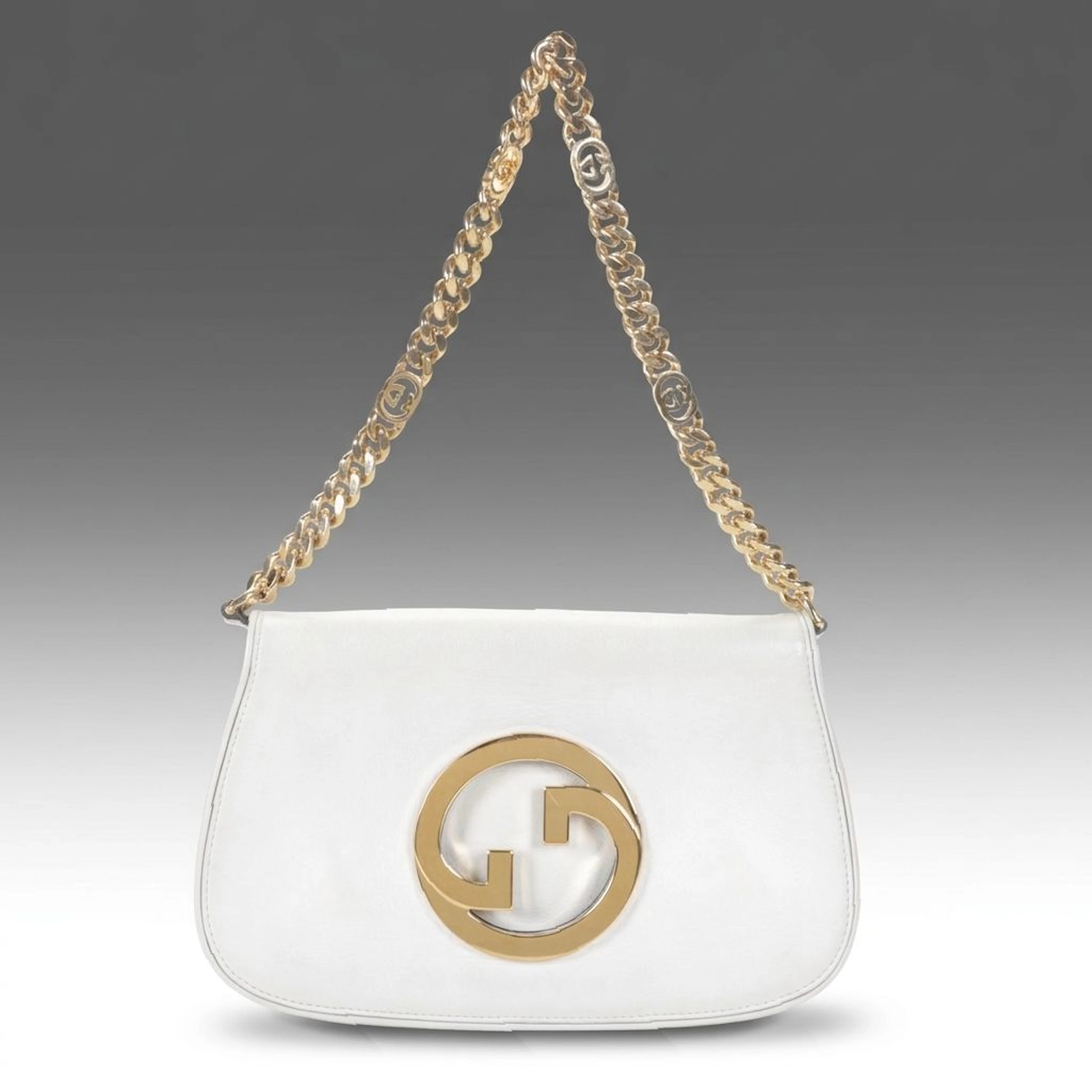 Gucci Blondie Shoulder Bag in Calfskin Leather