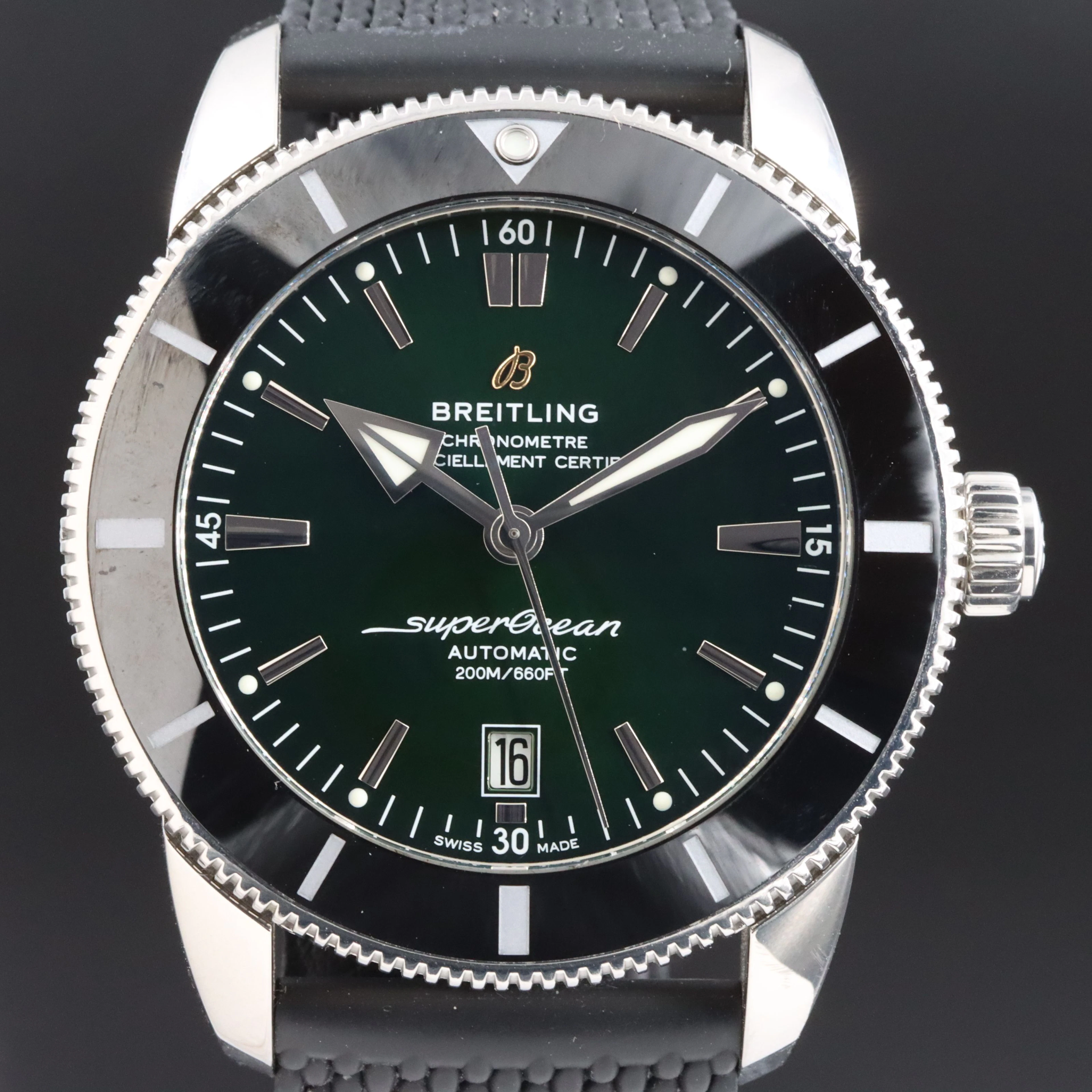 Breitling SuperOcean Heritage AB2020 Automatic Watch c.2022