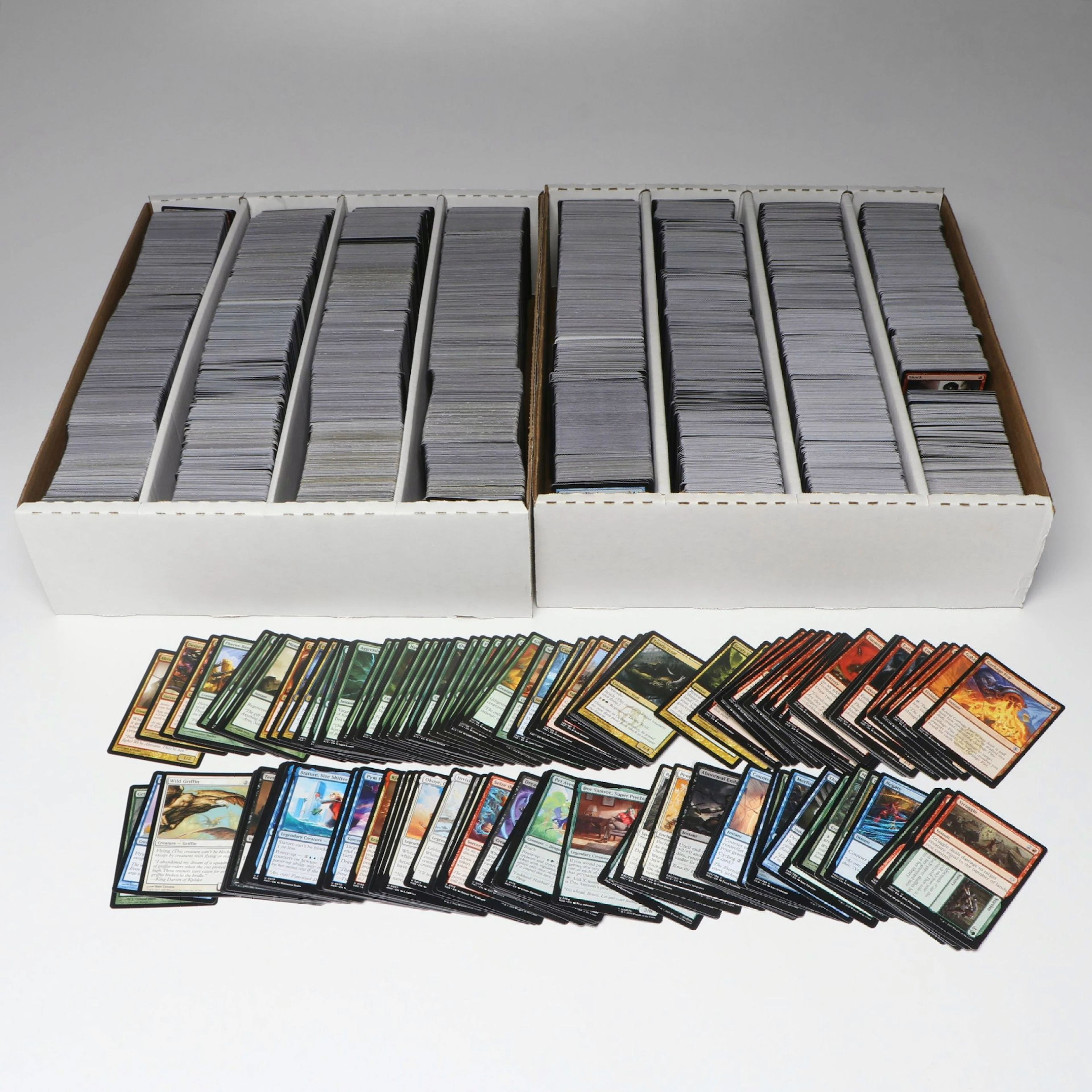 Magic: The Gathering Trading Cars Including Foils, Creatures, Instants and More