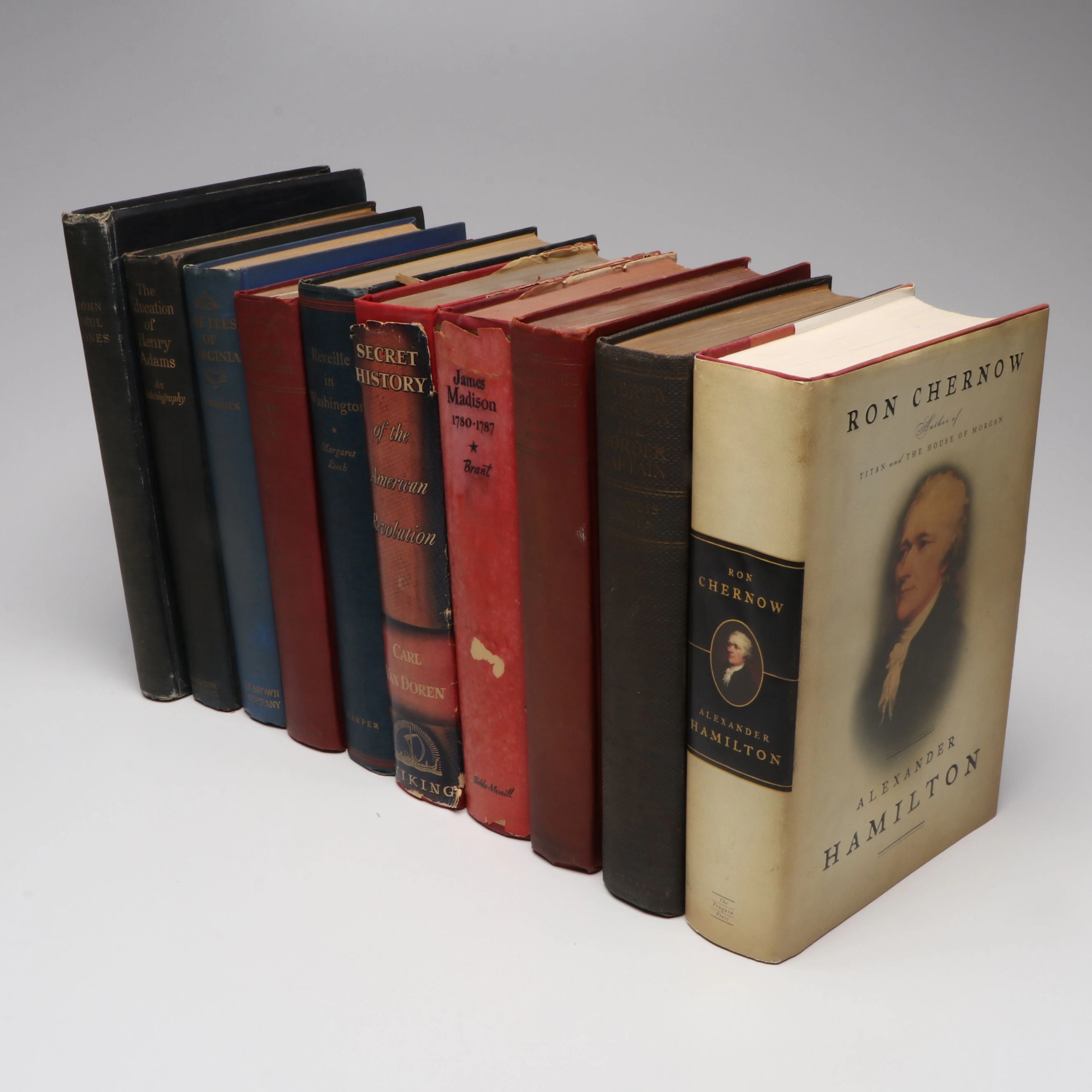 "Alexander Hamilton," "Andrew Jackson," and More President Nonfiction