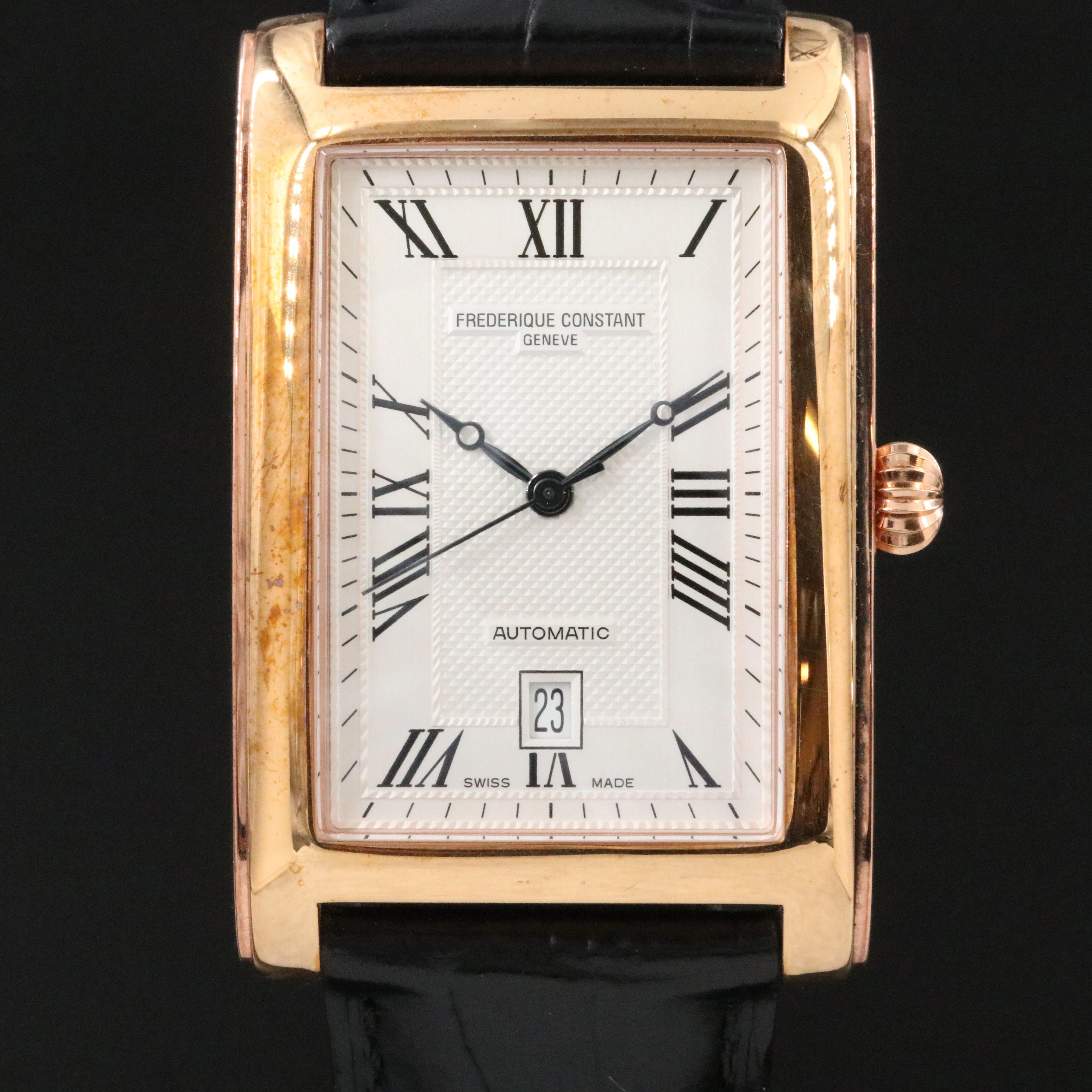 Frederique Constant Classic Carrée FC-303 Automatic Watch
