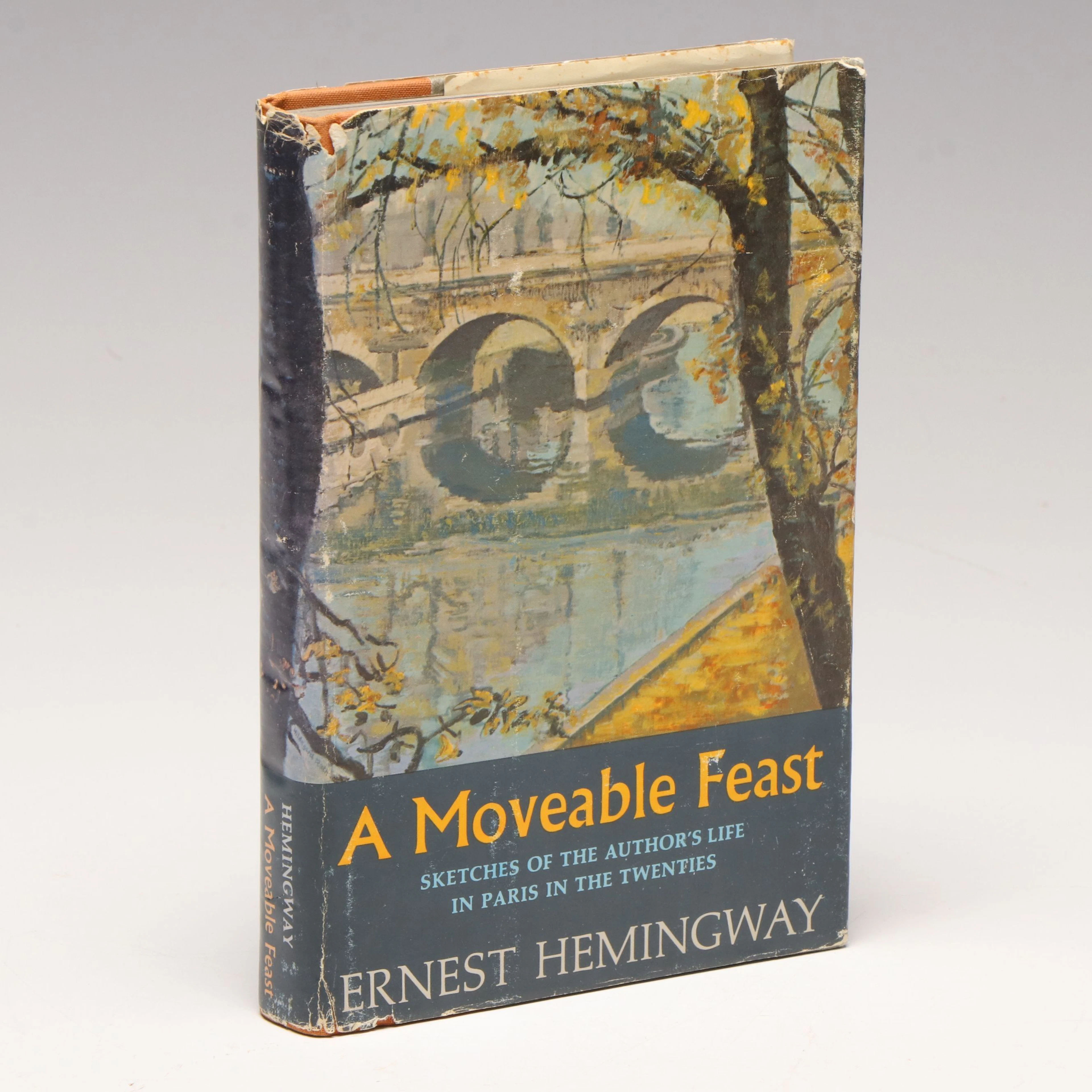 First Printing "A Moveable Feast" by Ernest Hemingway, 9164