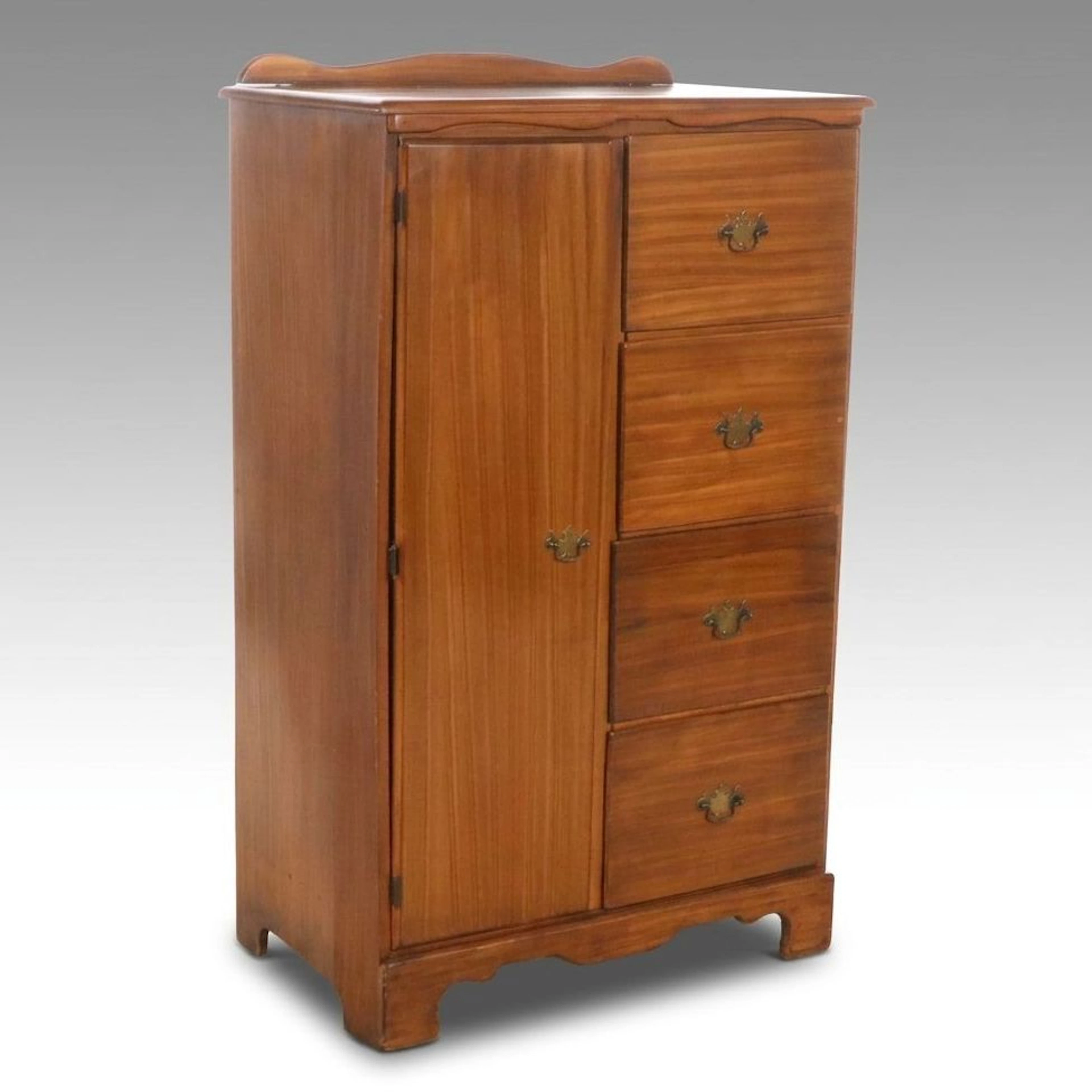 High Point Furniture Company Colonial Revival Style Armoire, Early