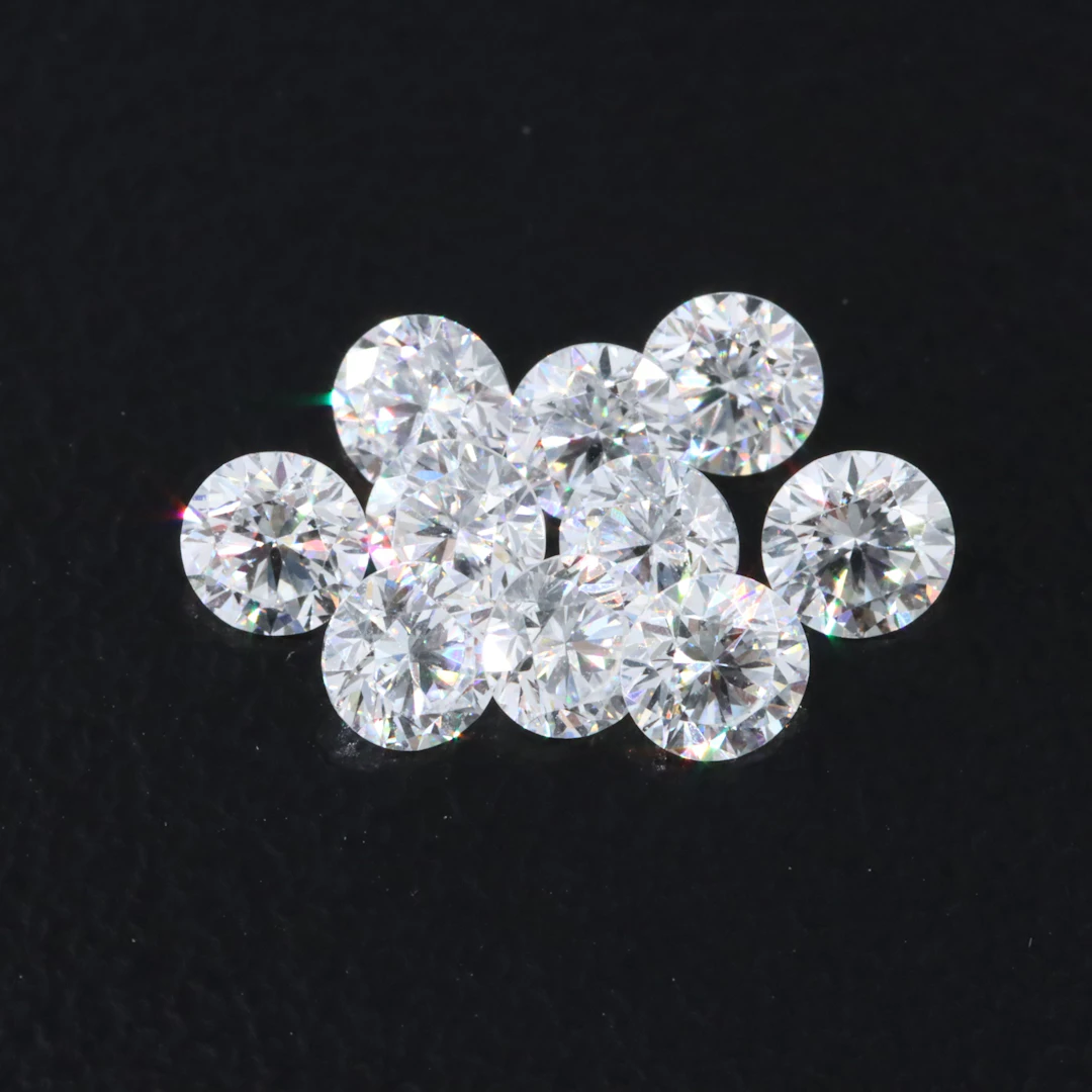 Loose 1.86 CTW Lab Grown Diamond Melee Lot