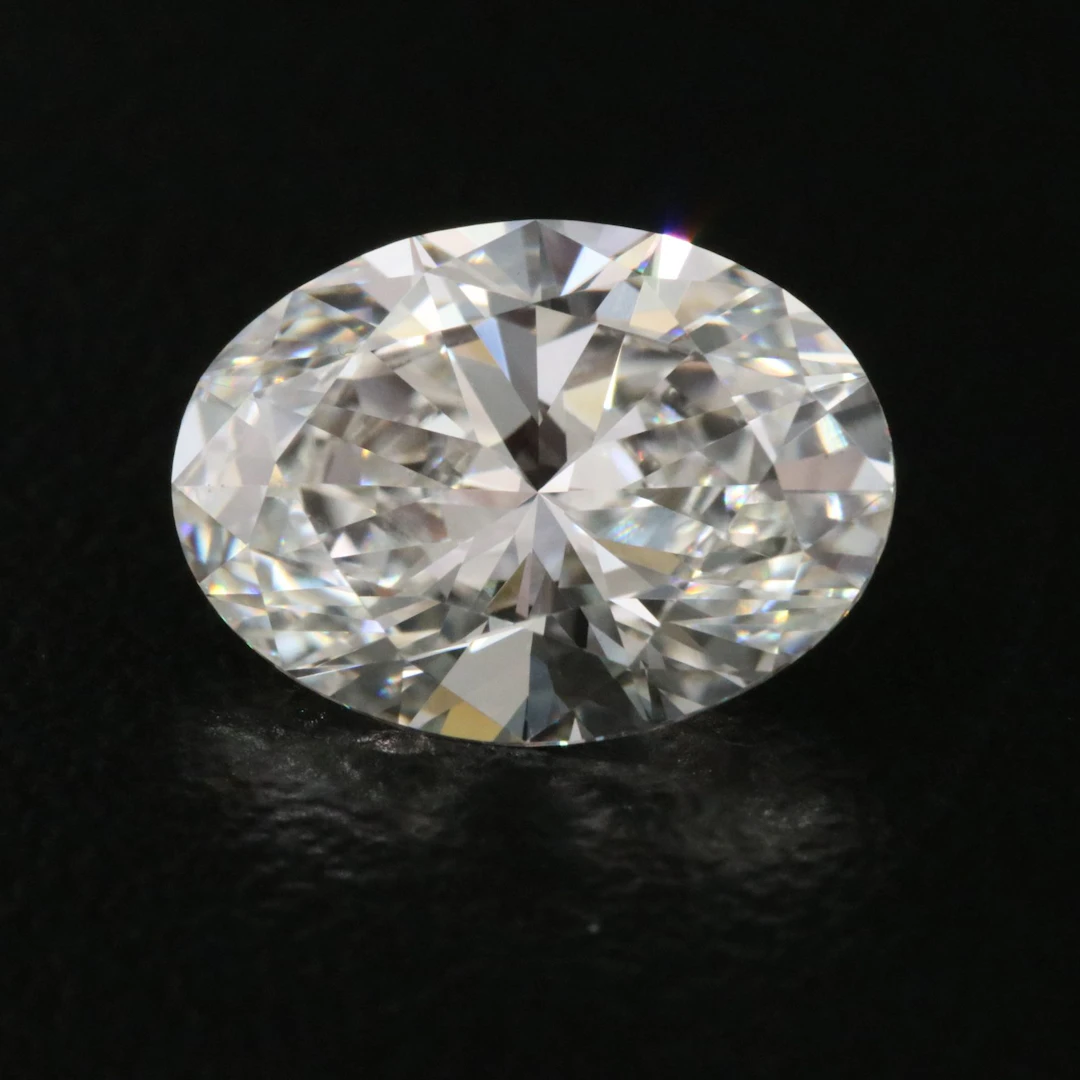 Loose 2.09 CT Lab Grown Diamond with IGI Report