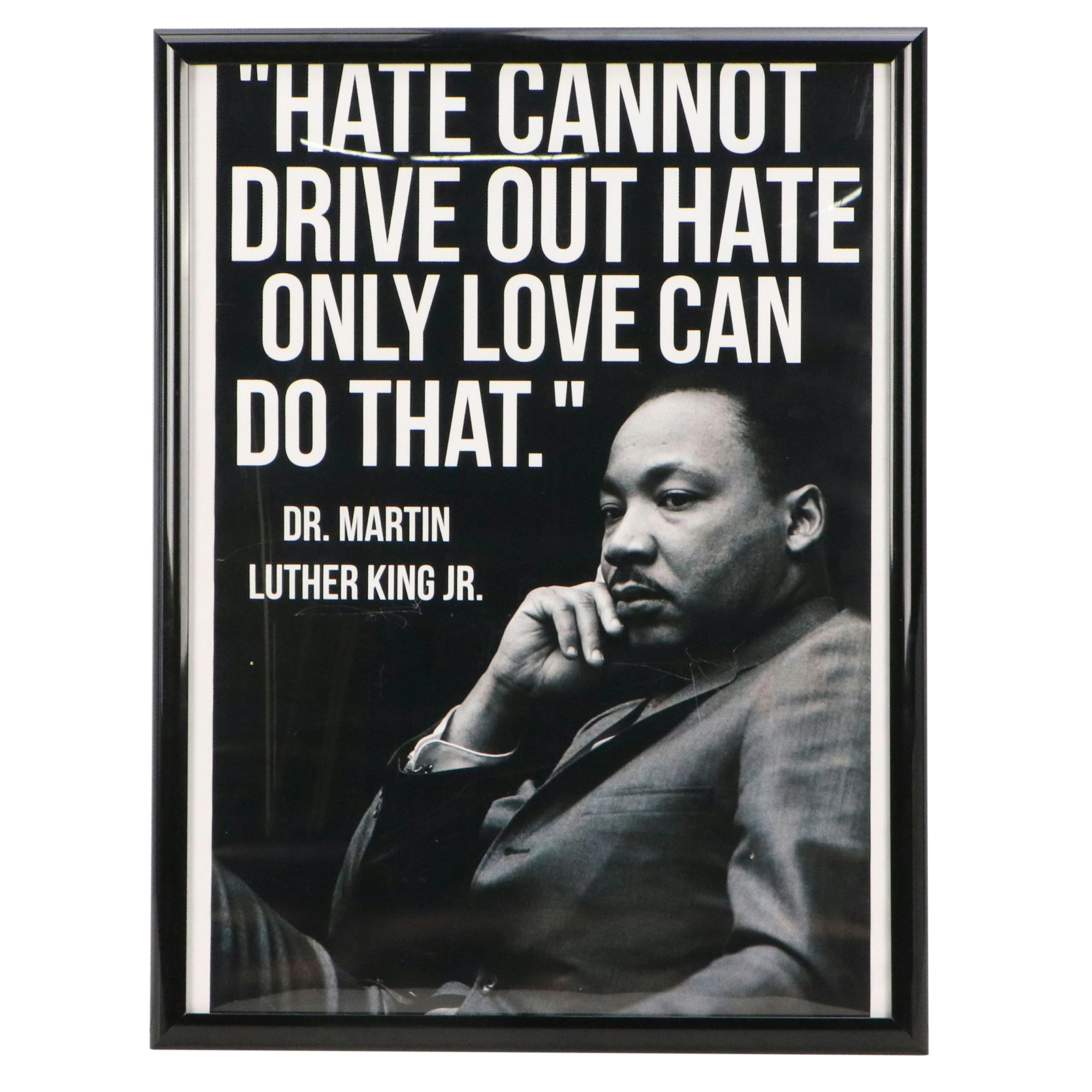 Martin Luther King Jr. Quote Giclée Poster, 21st Century