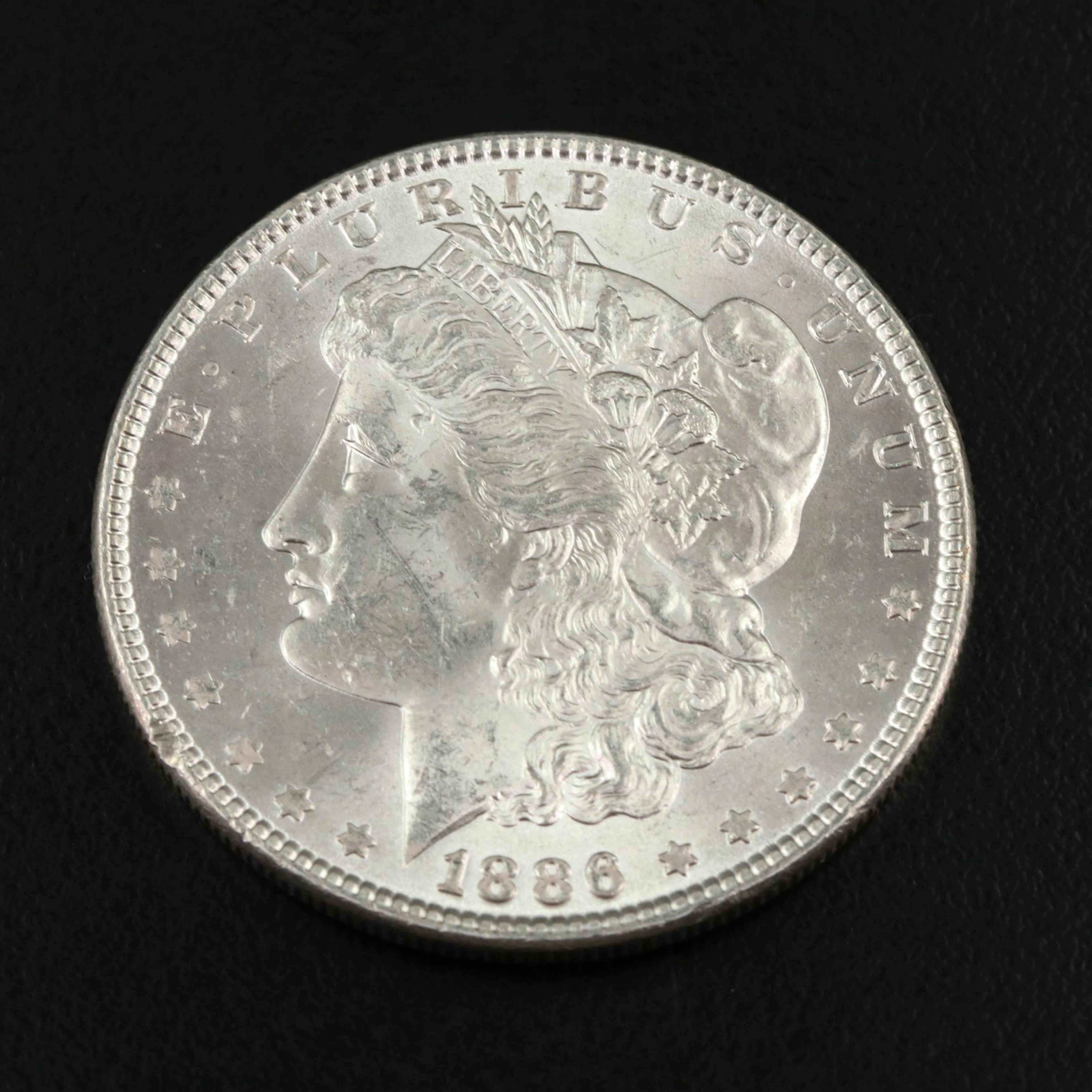 1886 Morgan Silver Dollar