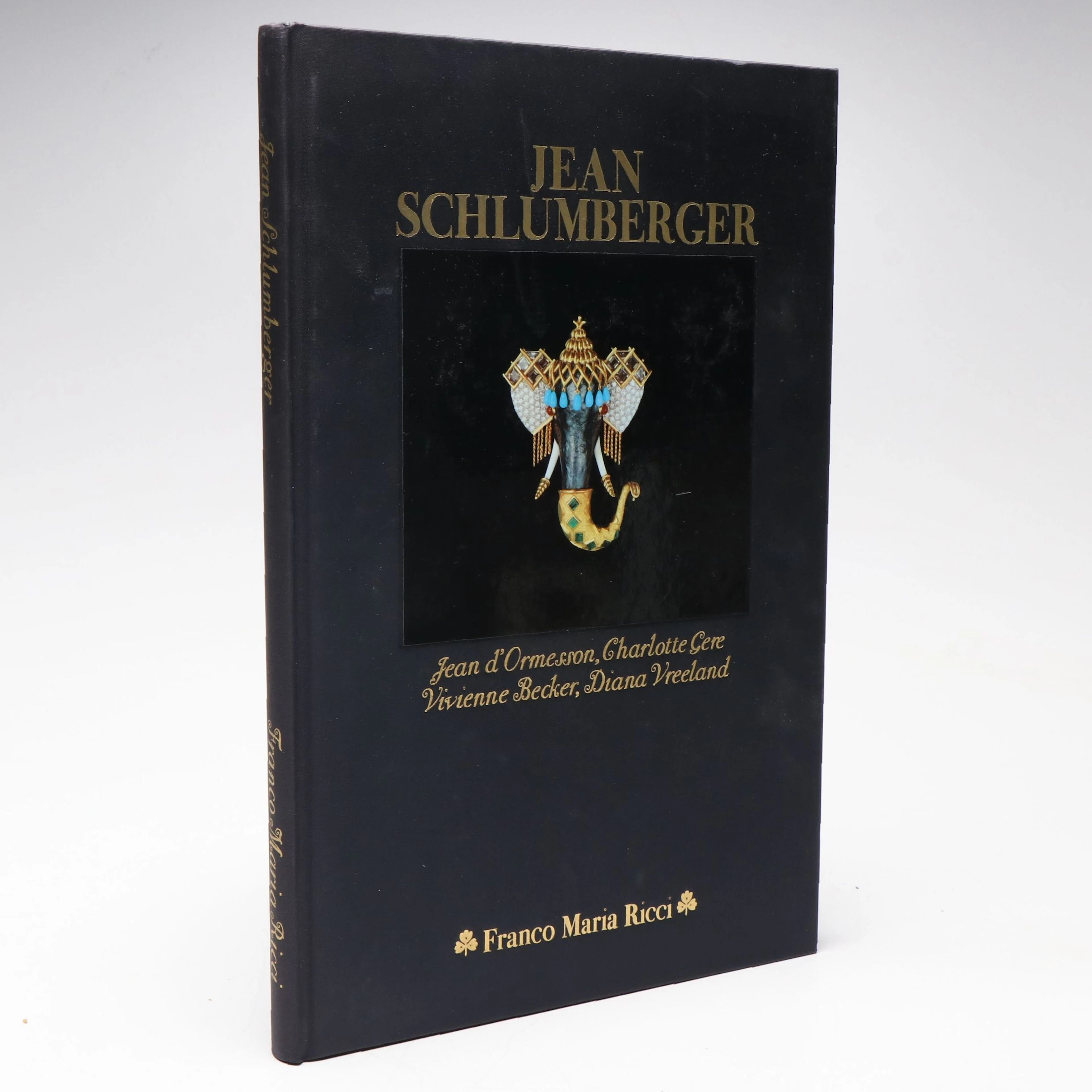 Limited Edition "Jean Schlumberger" by Franco Mari Ricci, 1991