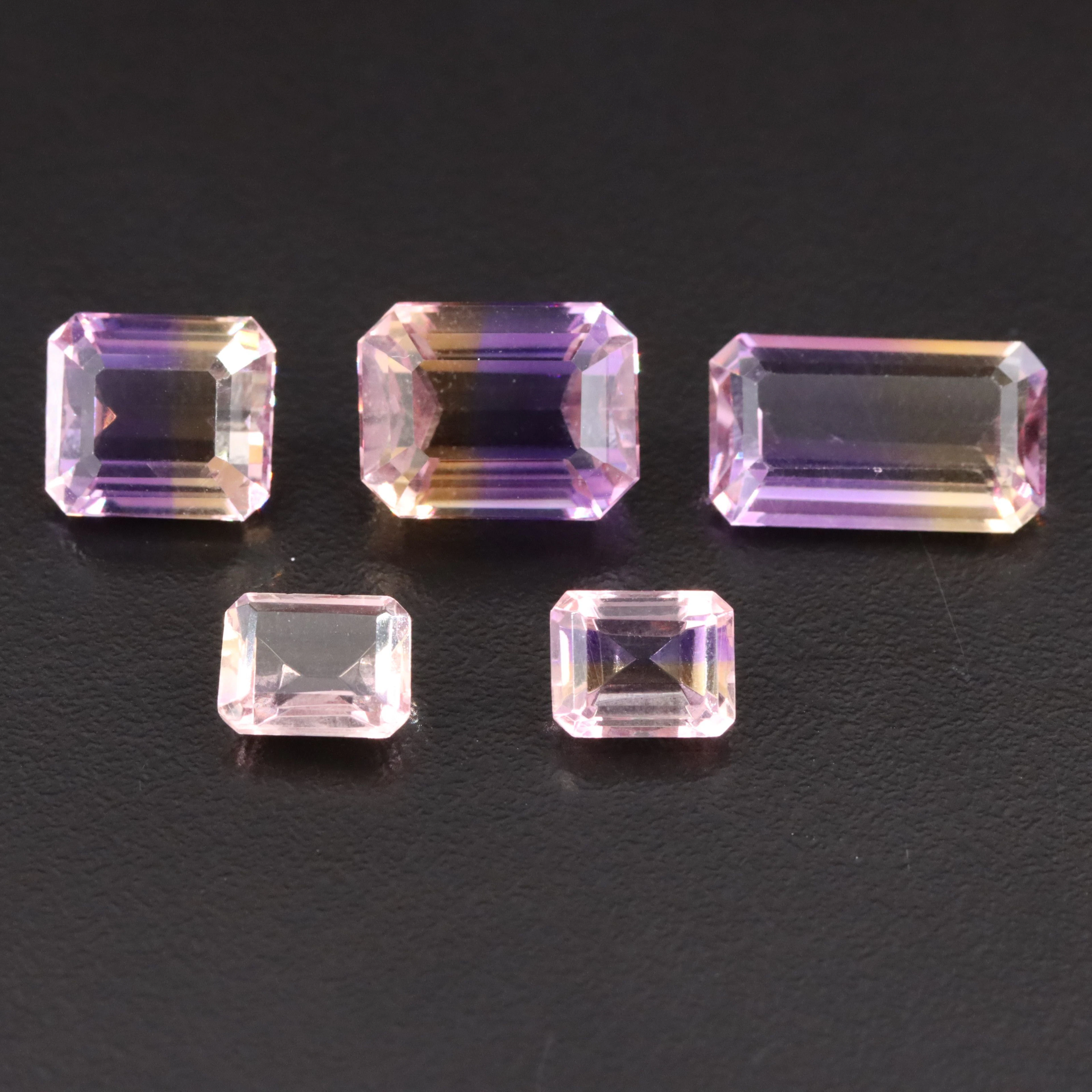 Loose 23.30 CTW Ametrine Lot