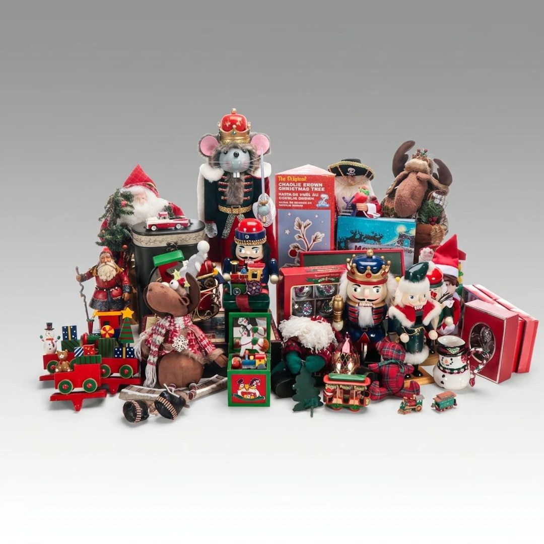 Mouse King Nutcracker, Christmas Wall Décor, and More Seasonal Decorations