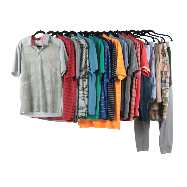 Men's Polo Shirts, Quarter Zip, Shorts & Joggers from Nike, Under Armour & More