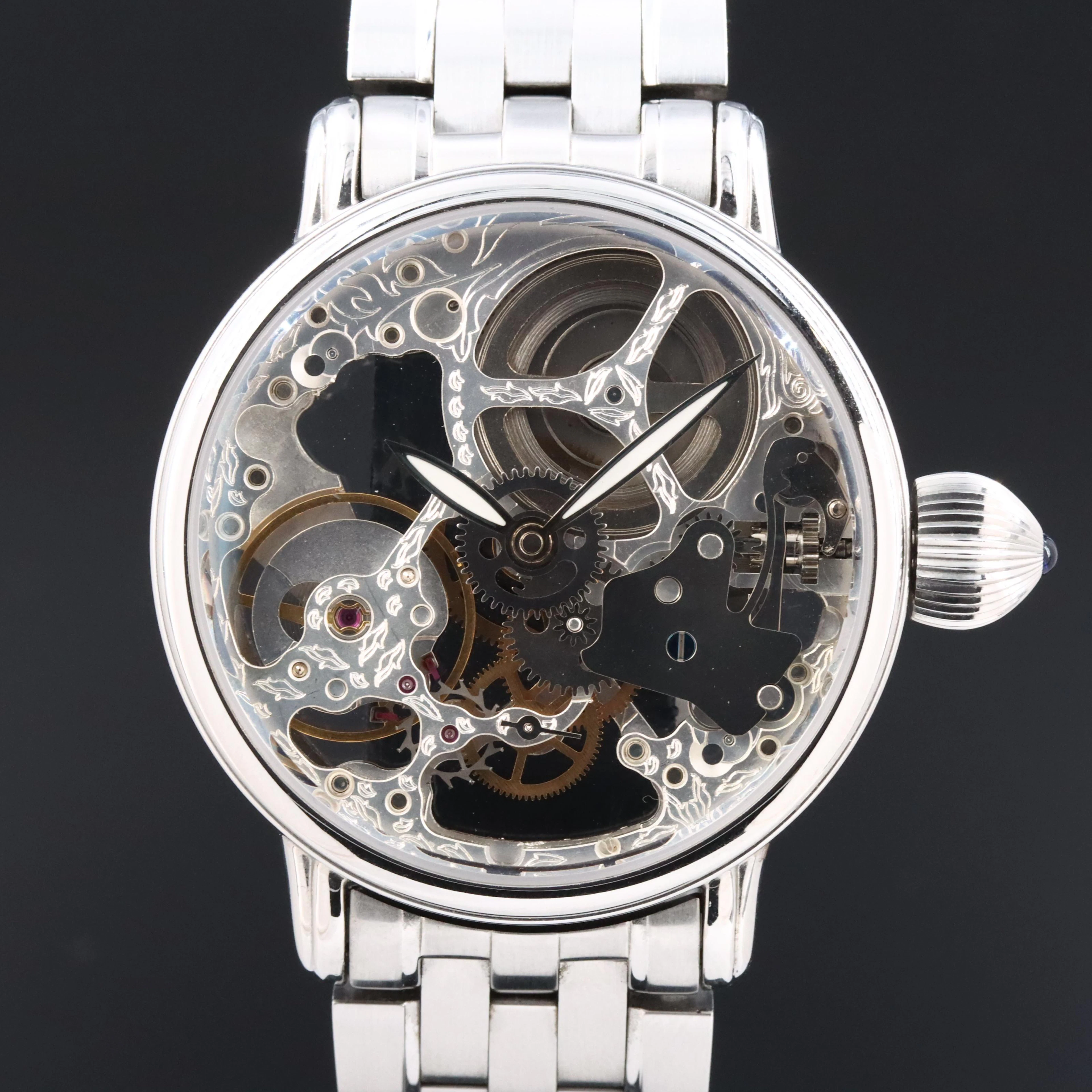 Krieger Gigantium Skeleton Limited Edition Watch