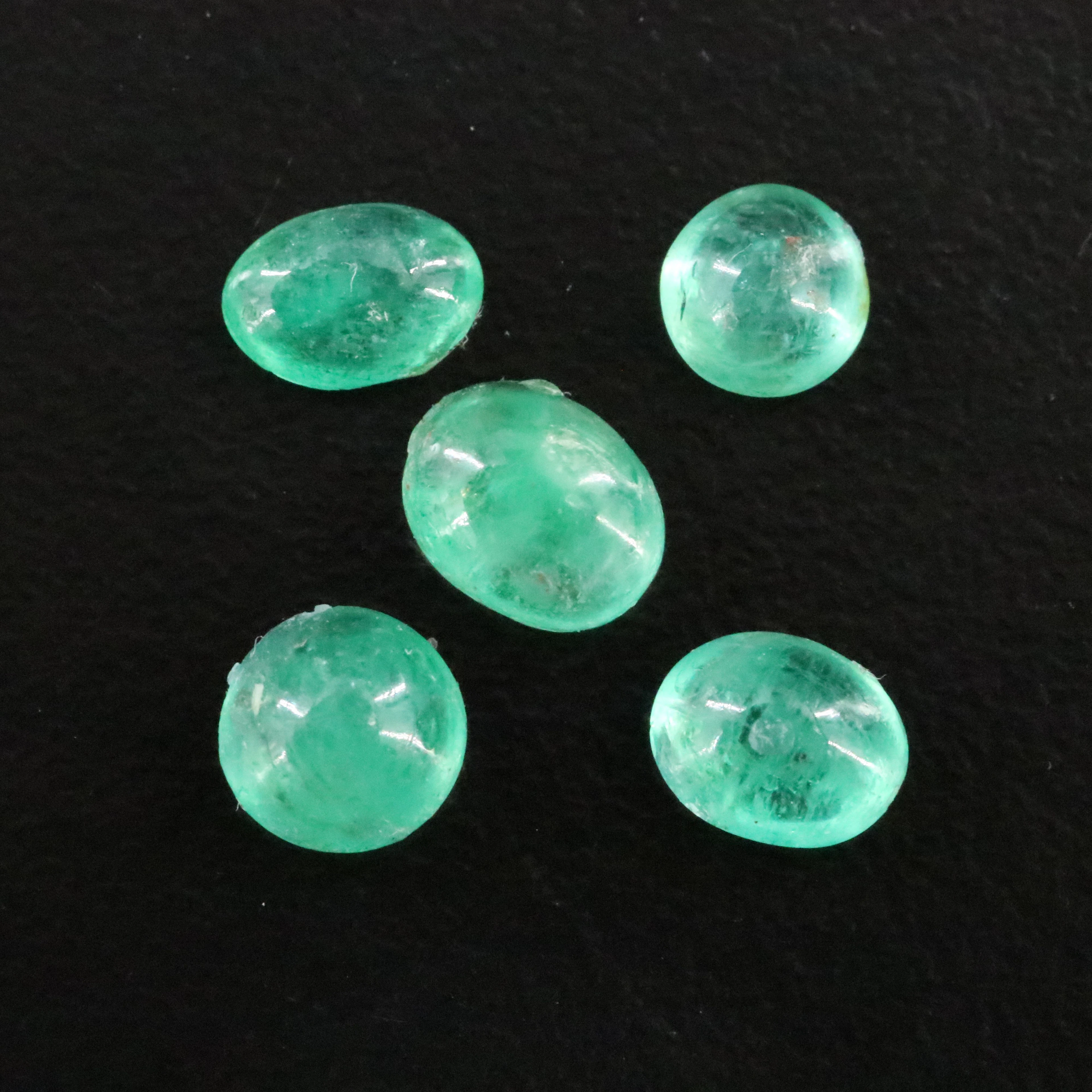 Loose 2.92 CTW Emerald Lot