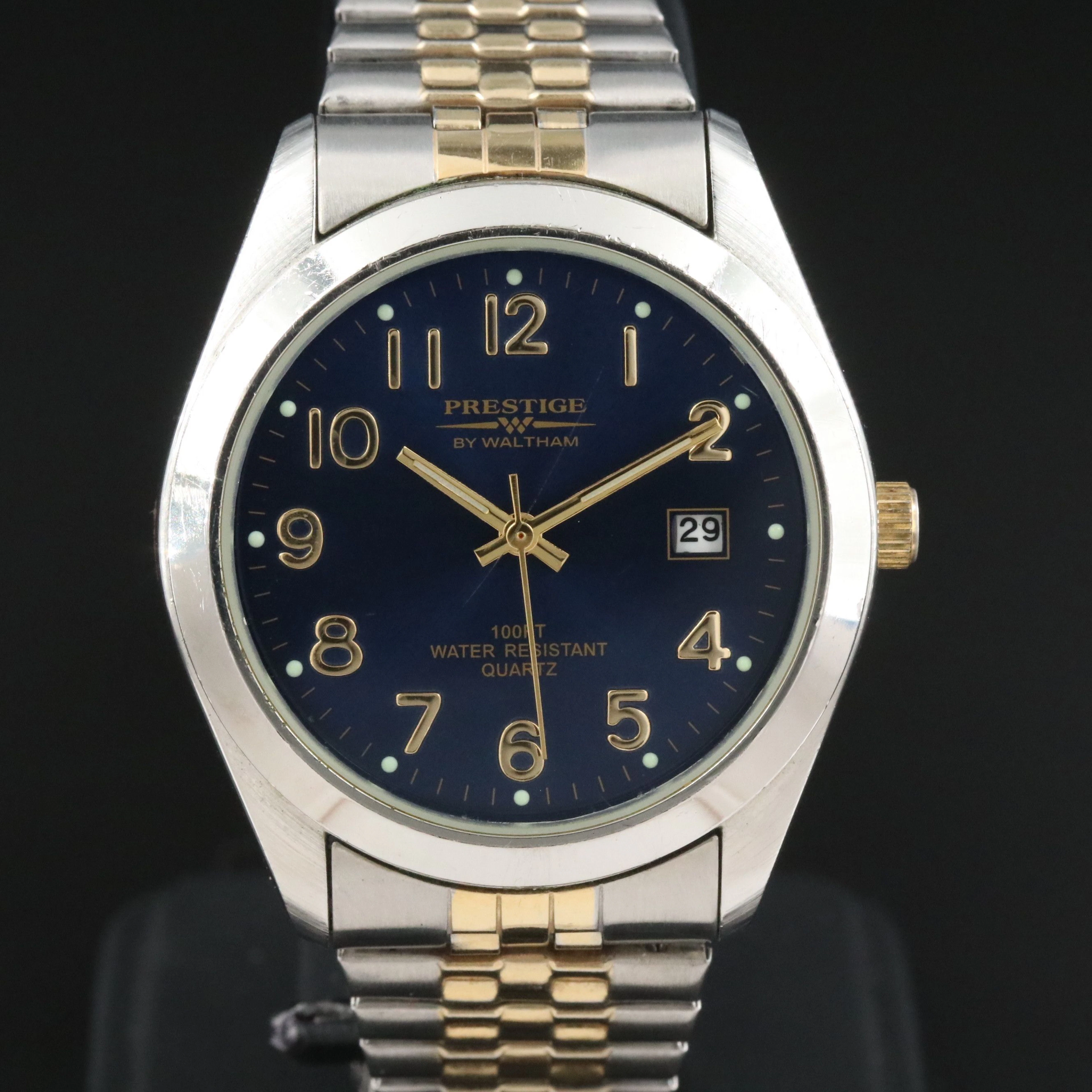 Prestige by Waltham Quartz Watch Model #PIM183M