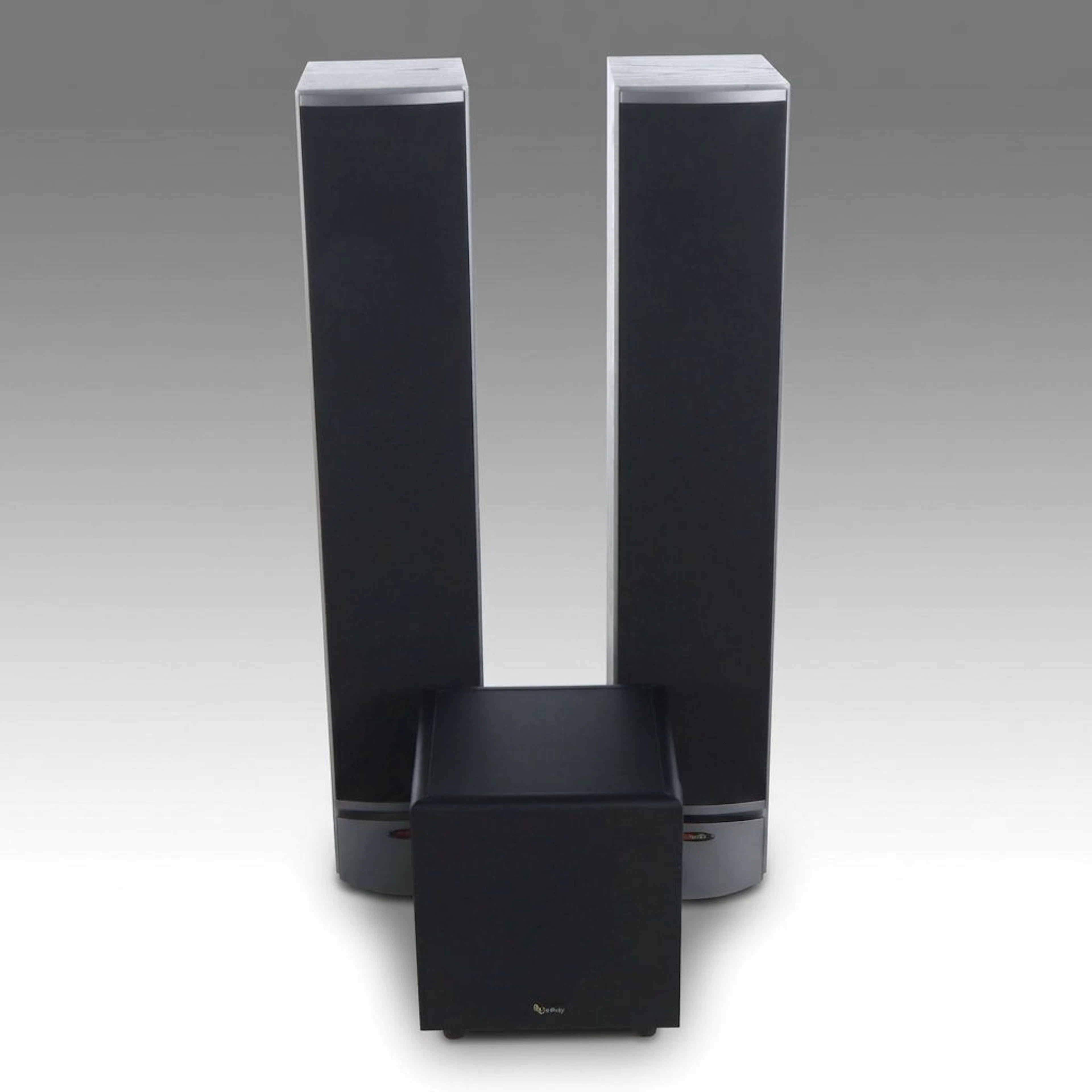 Polk Audio RTi8 Tower Speakers with Infinity BU-1 Subwoofer