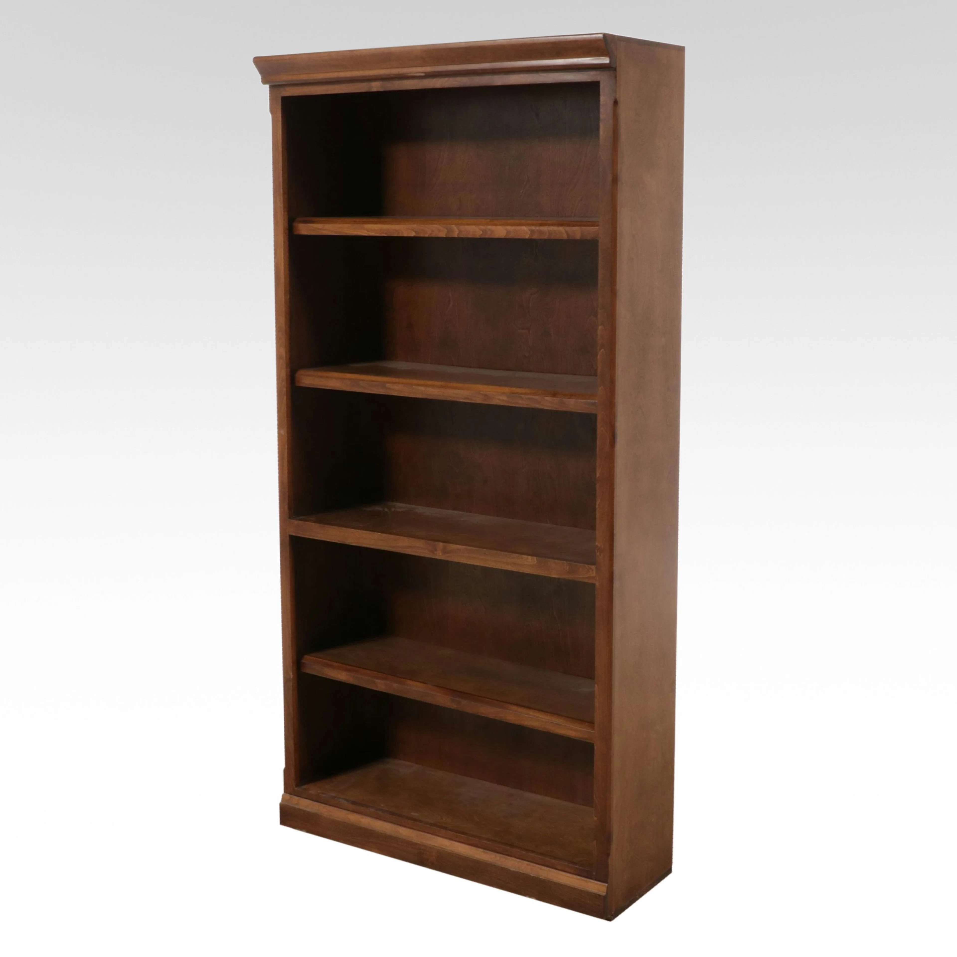 Contemporary Style Five-Tiered Bookcase, Late 20th to Early 21st Century