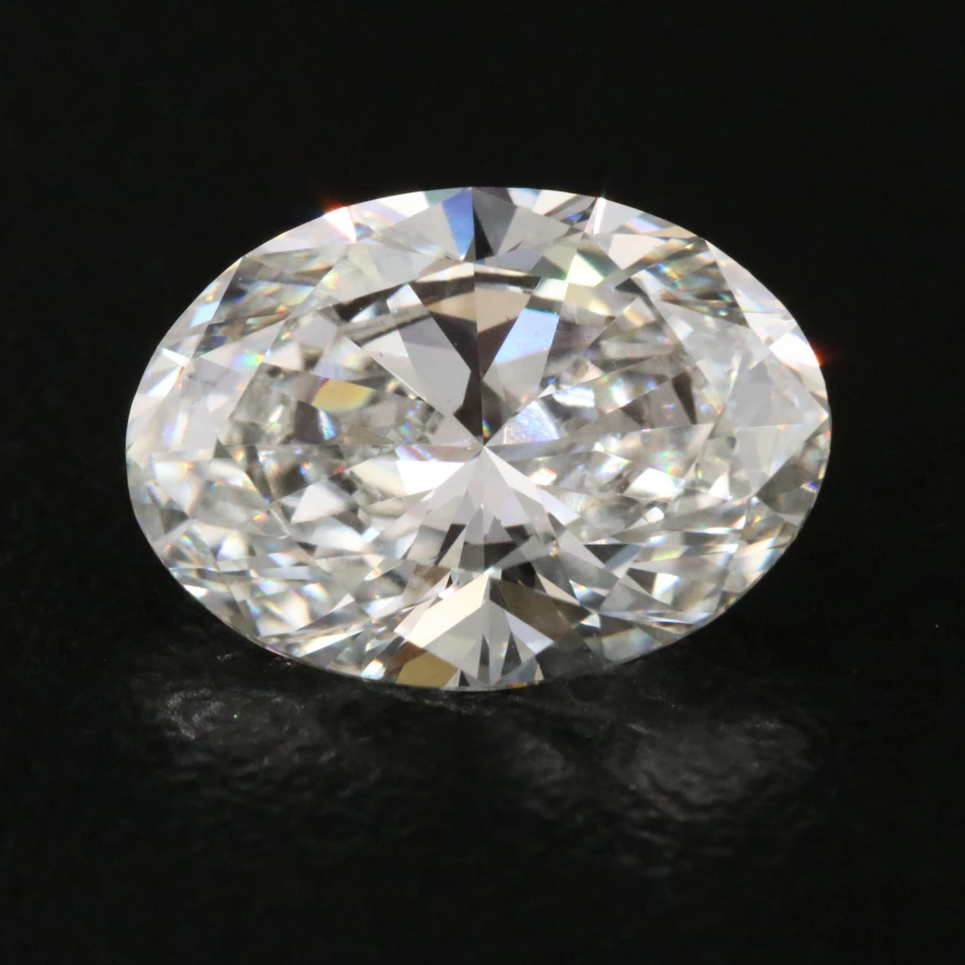 Loose 2.52 CT Lab Grown Diamond with IGI Report