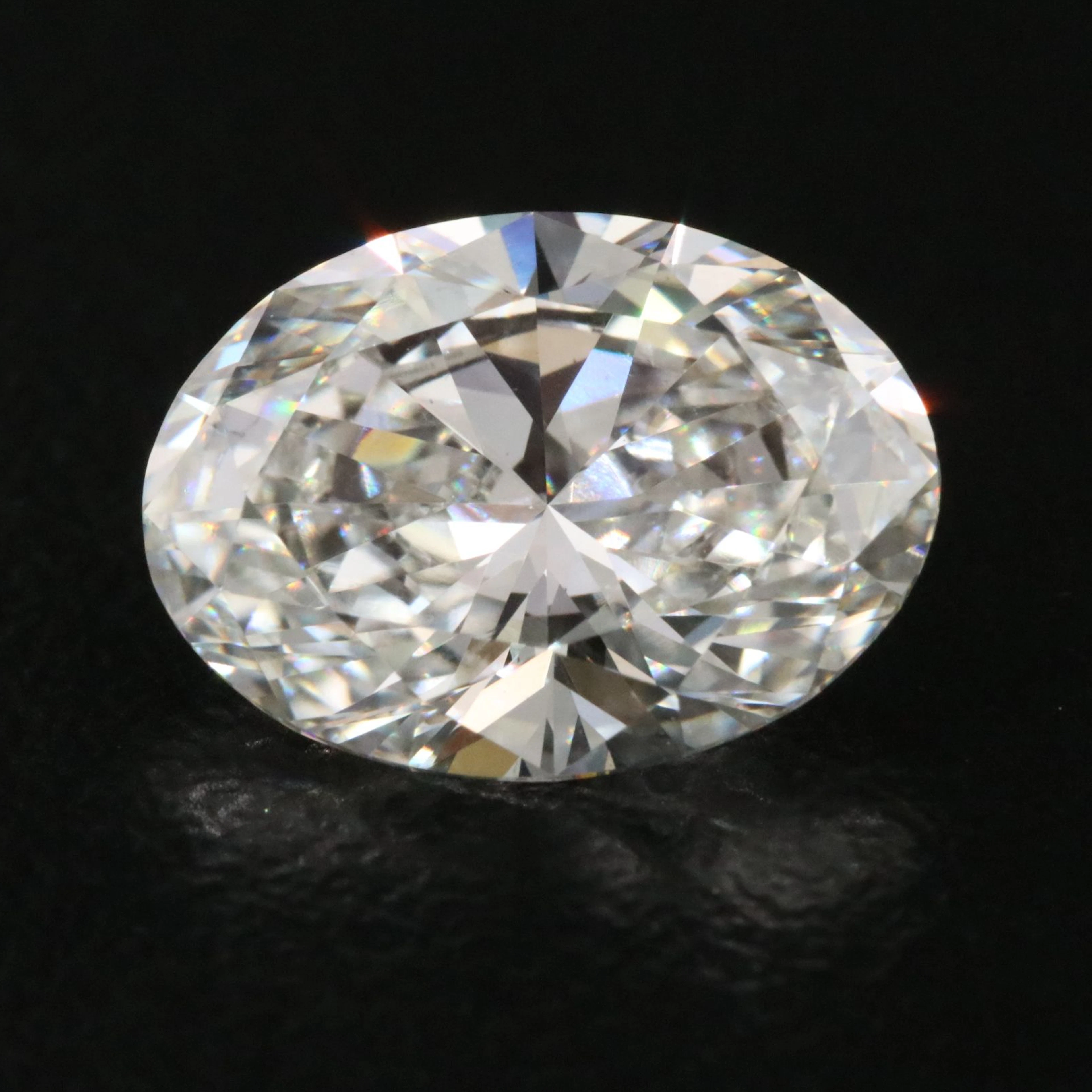 Loose 2.52 CT Lab Grown Diamond with IGI Report